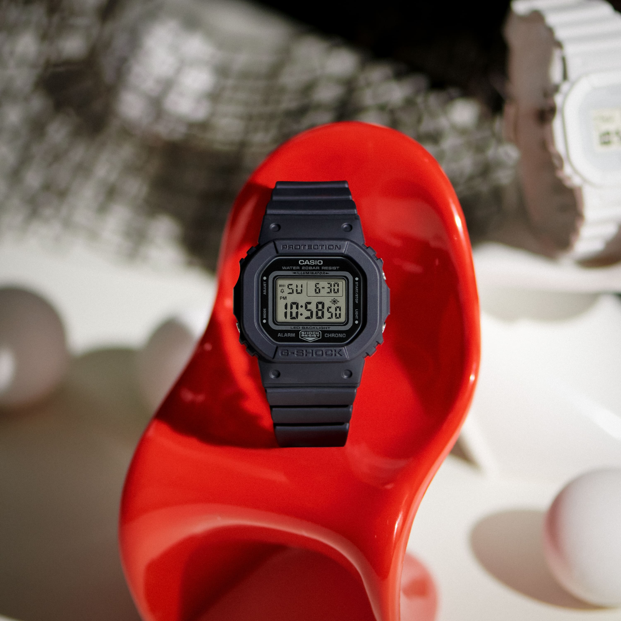 Đồng Hồ Casio G-Shock GMD-S5600BA-1DR Chính Hãng
