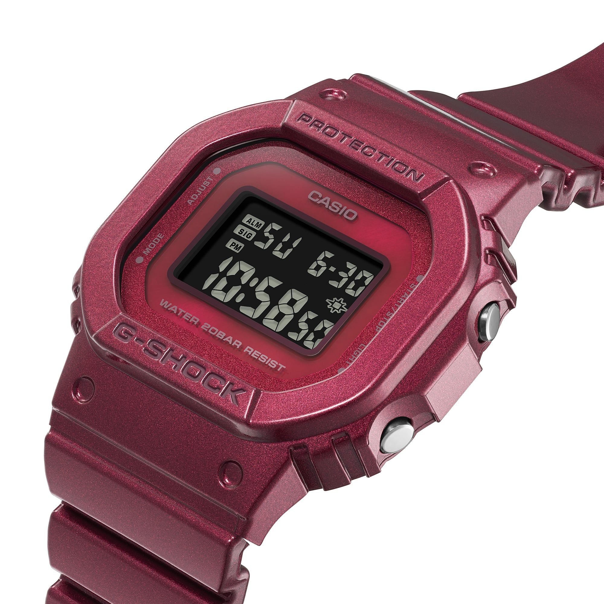 Đồng hồ Casio G-Shock GMD-S5600RB-4DR Chính Hãng