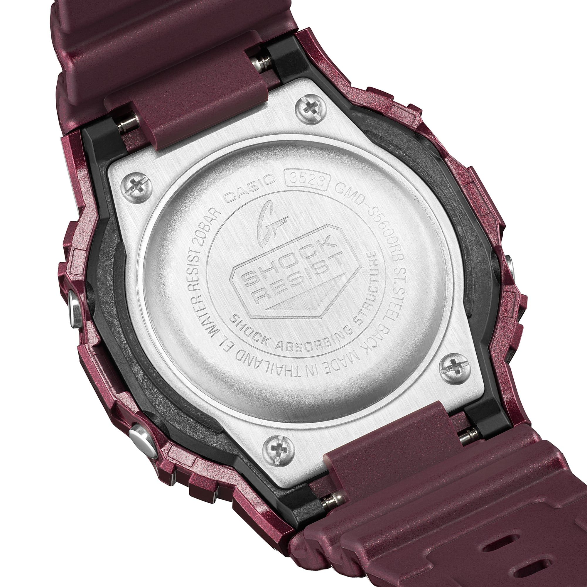 Đồng hồ Casio G-Shock GMD-S5600RB-4DR Chính Hãng