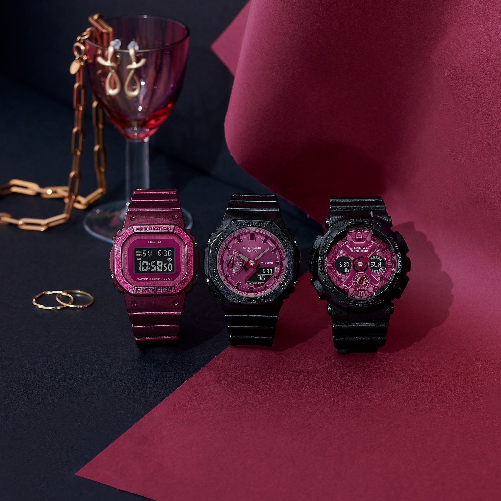Đồng hồ Casio G-Shock GMD-S5600RB-4DR Chính Hãng