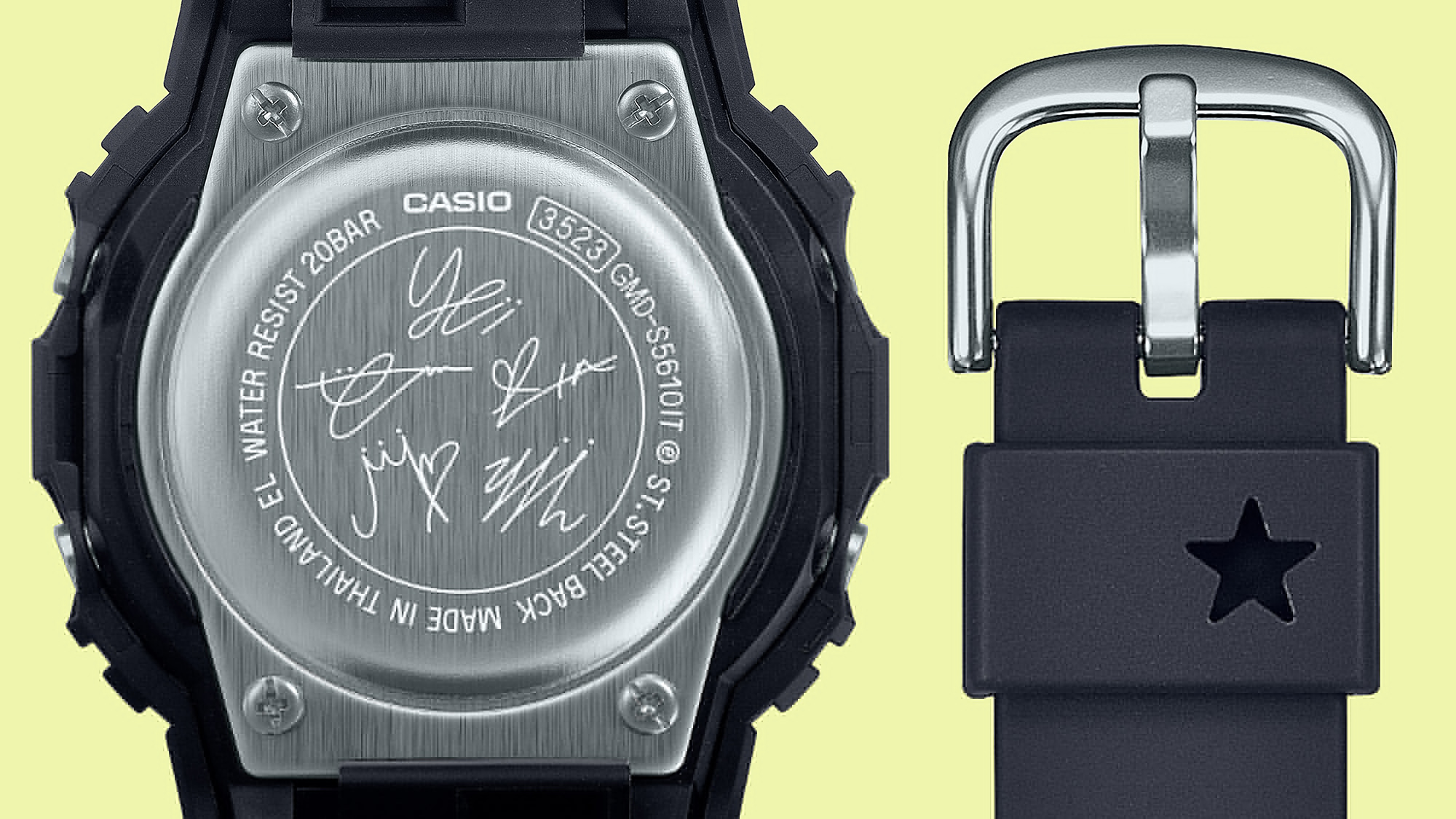 Đồng hồ Casio G-SHOCK GMD-S5610IT-4ADR Chính Hãng