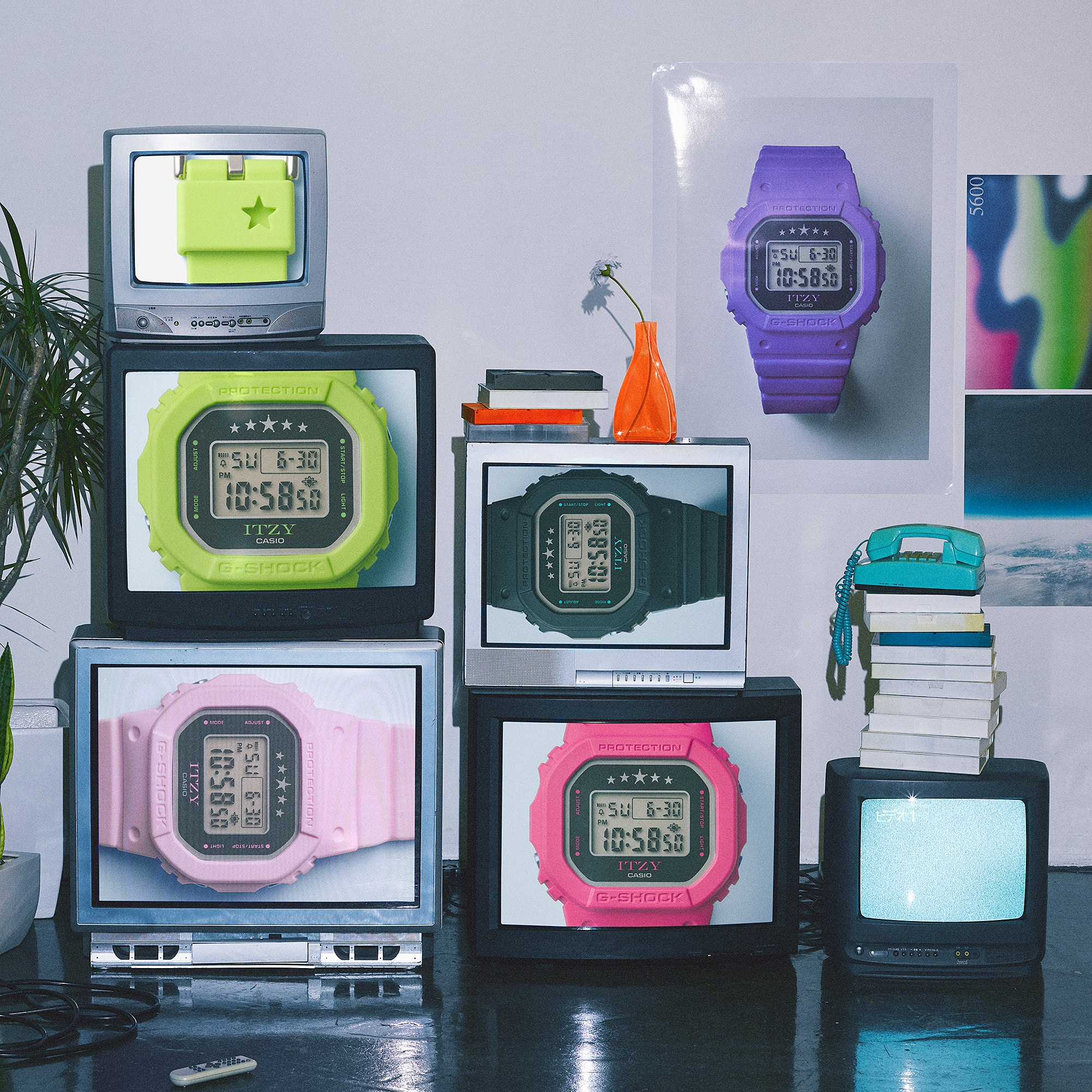 Đồng hồ Casio G-SHOCK GMD-S5610IT-3DR Chính Hãng