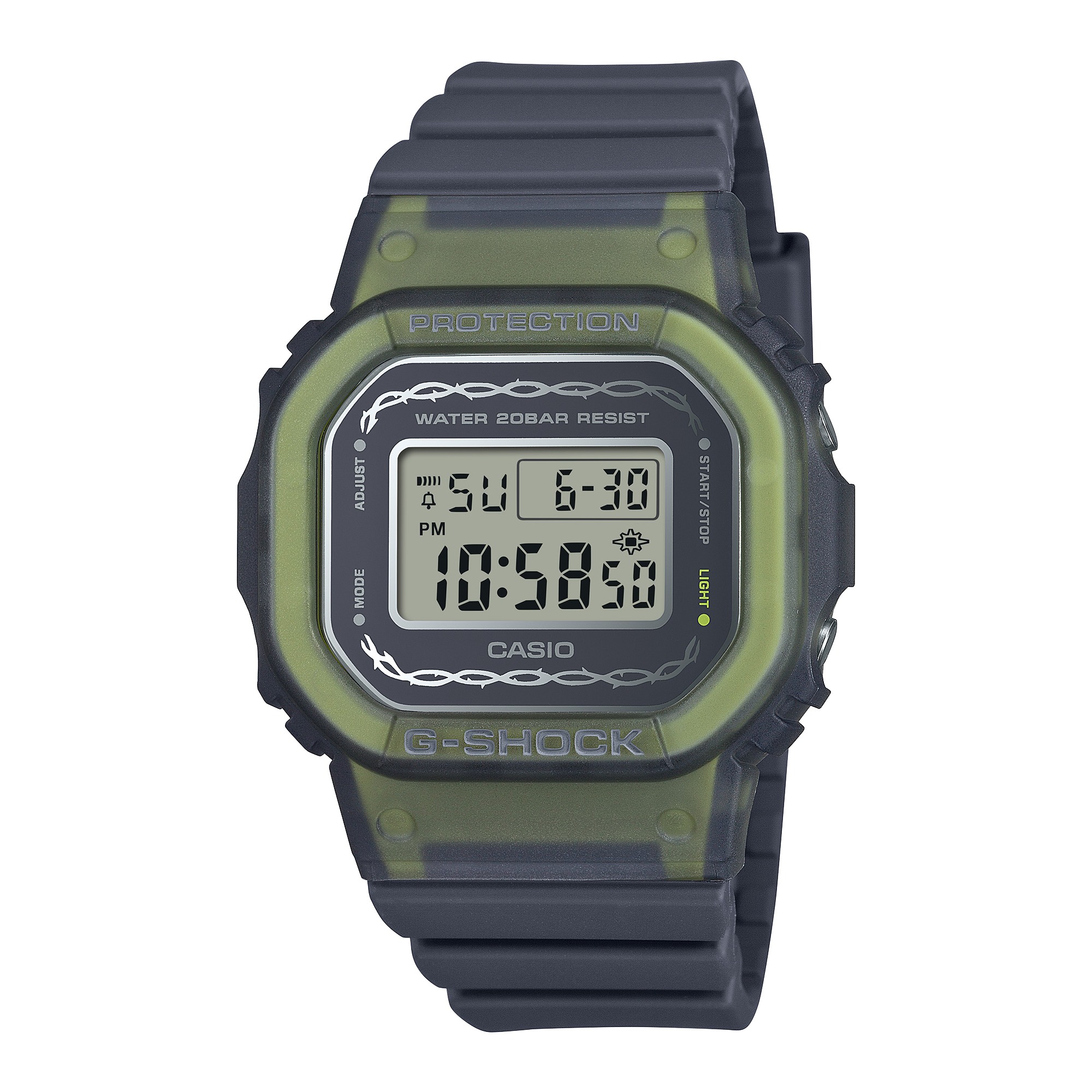 Đồng hồ Casio G-SHOCK GMD-S5610RS-8DR Chính Hãng