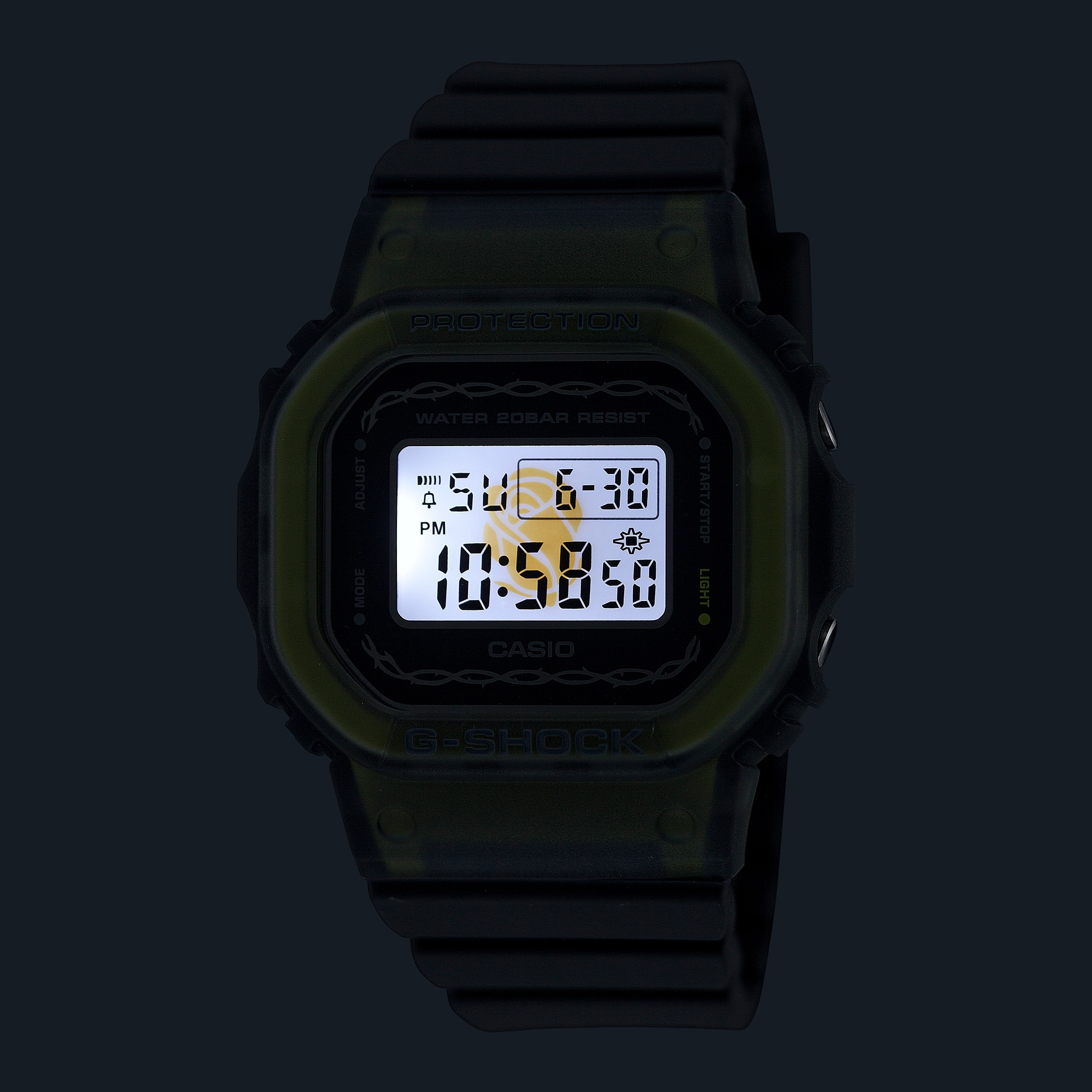 Đồng hồ Casio G-SHOCK GMD-S5610RS-8DR Chính Hãng