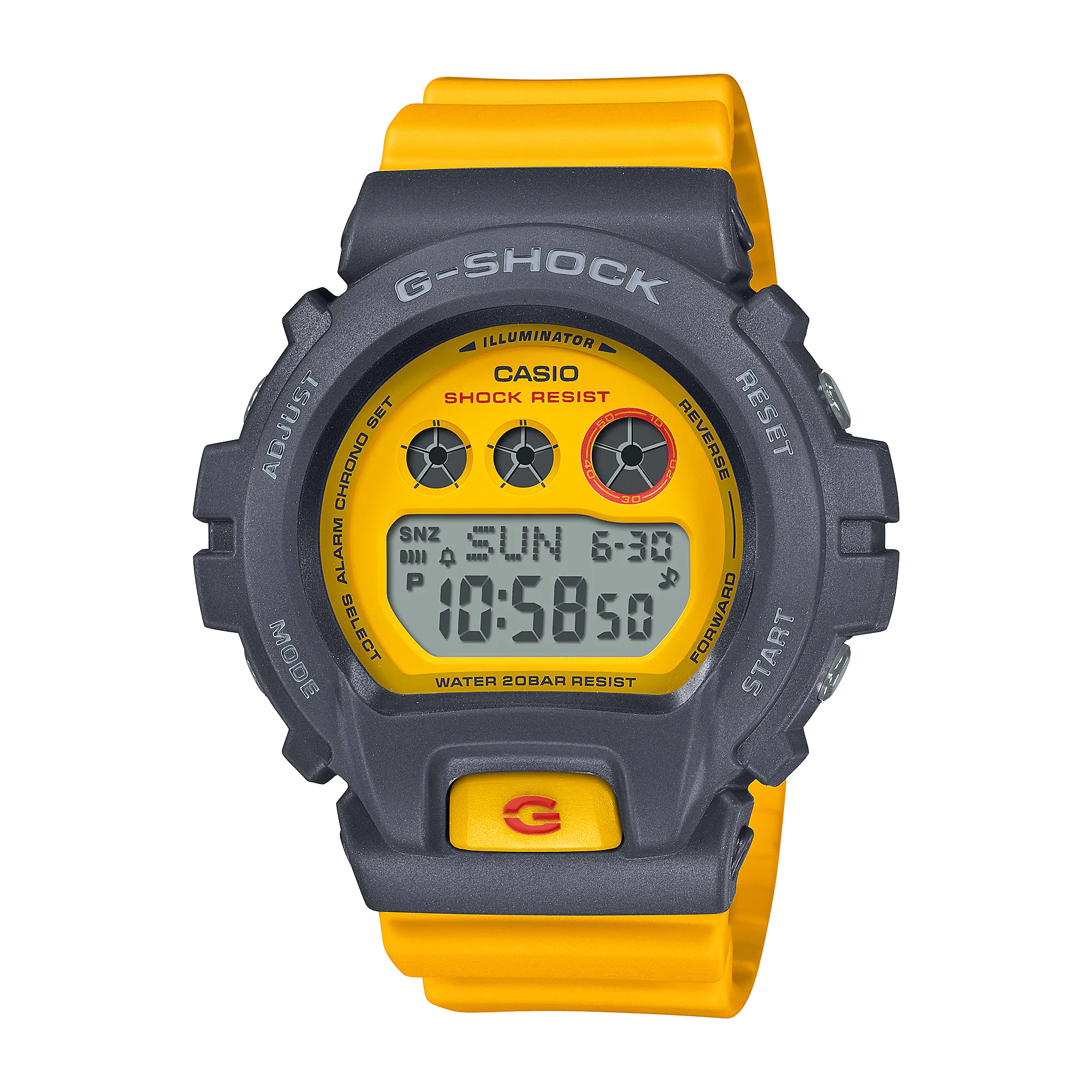 Đồng hồ Casio G-Shock GMD-S6900Y-9DR Chính Hãng