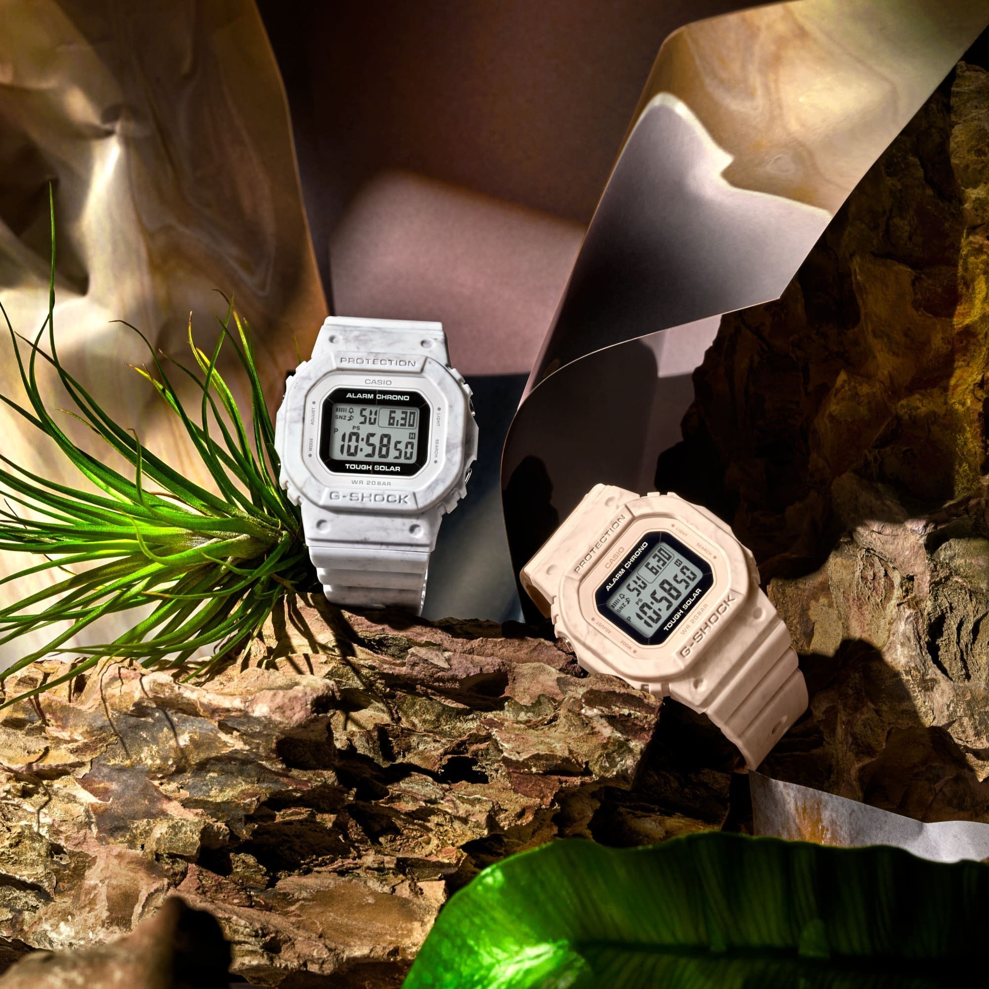 Đồng hồ Casio G-Shock GMS-S5600RT-7DR Chính Hãng