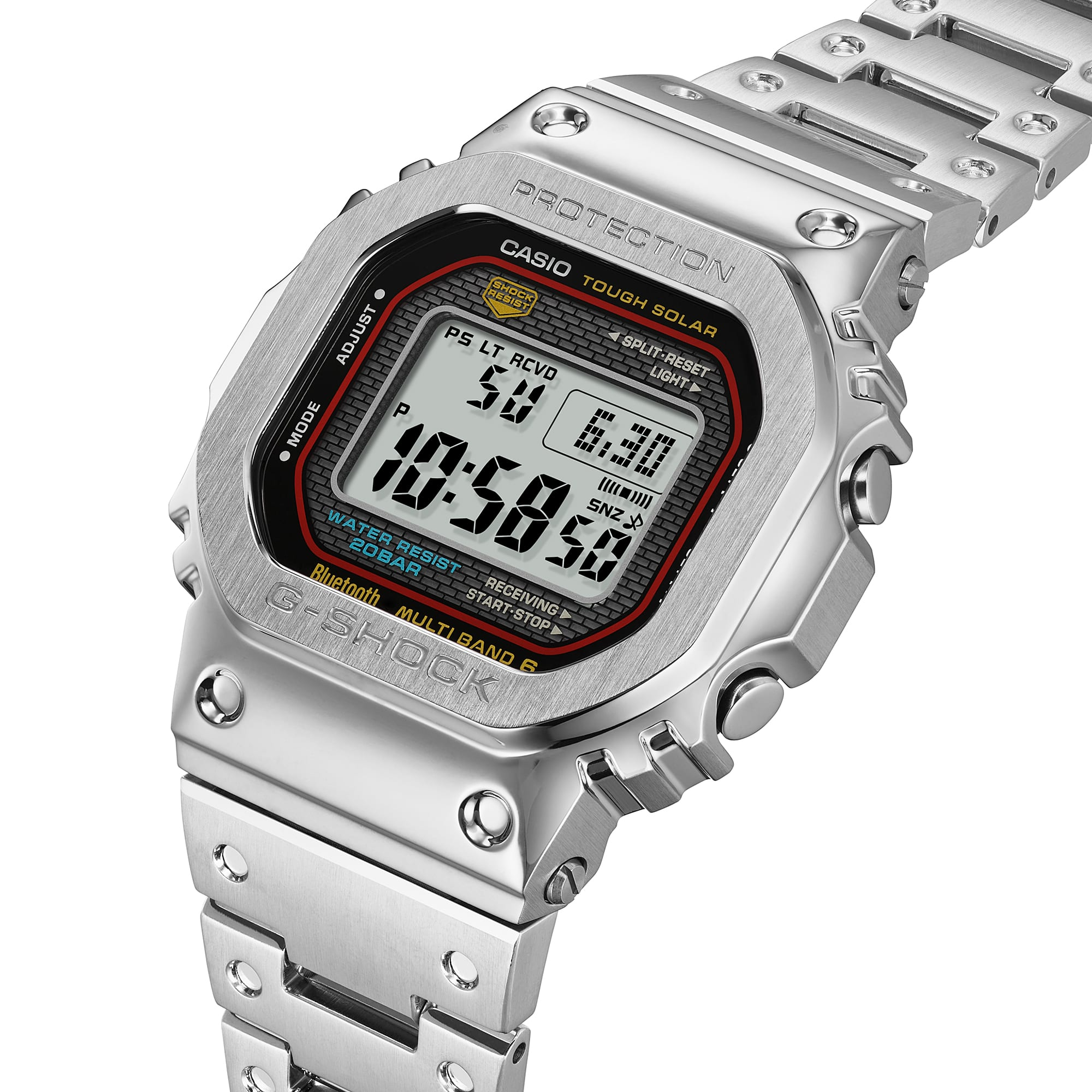 Đồng hồ Casio G-SHOCK GMW-B5000D-1CDR Chính Hãng