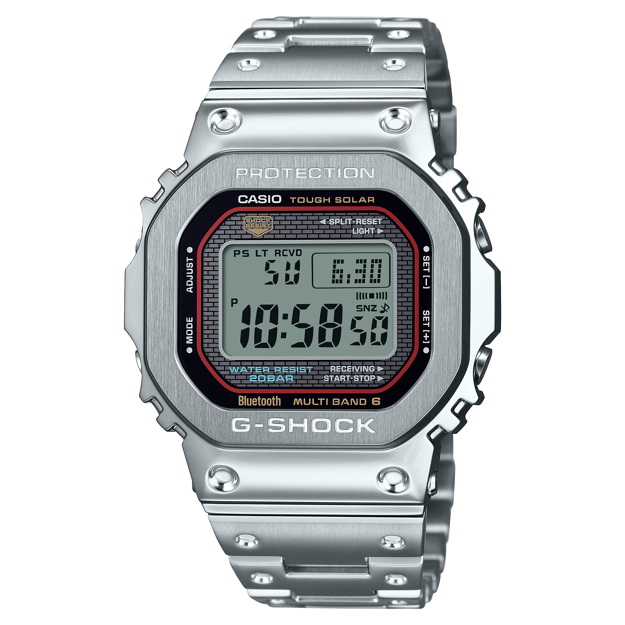 Gmw B5000 Casio Solare Đồng Hồ Casio G-SHOCK GMW-B5000D-1CDR Chính