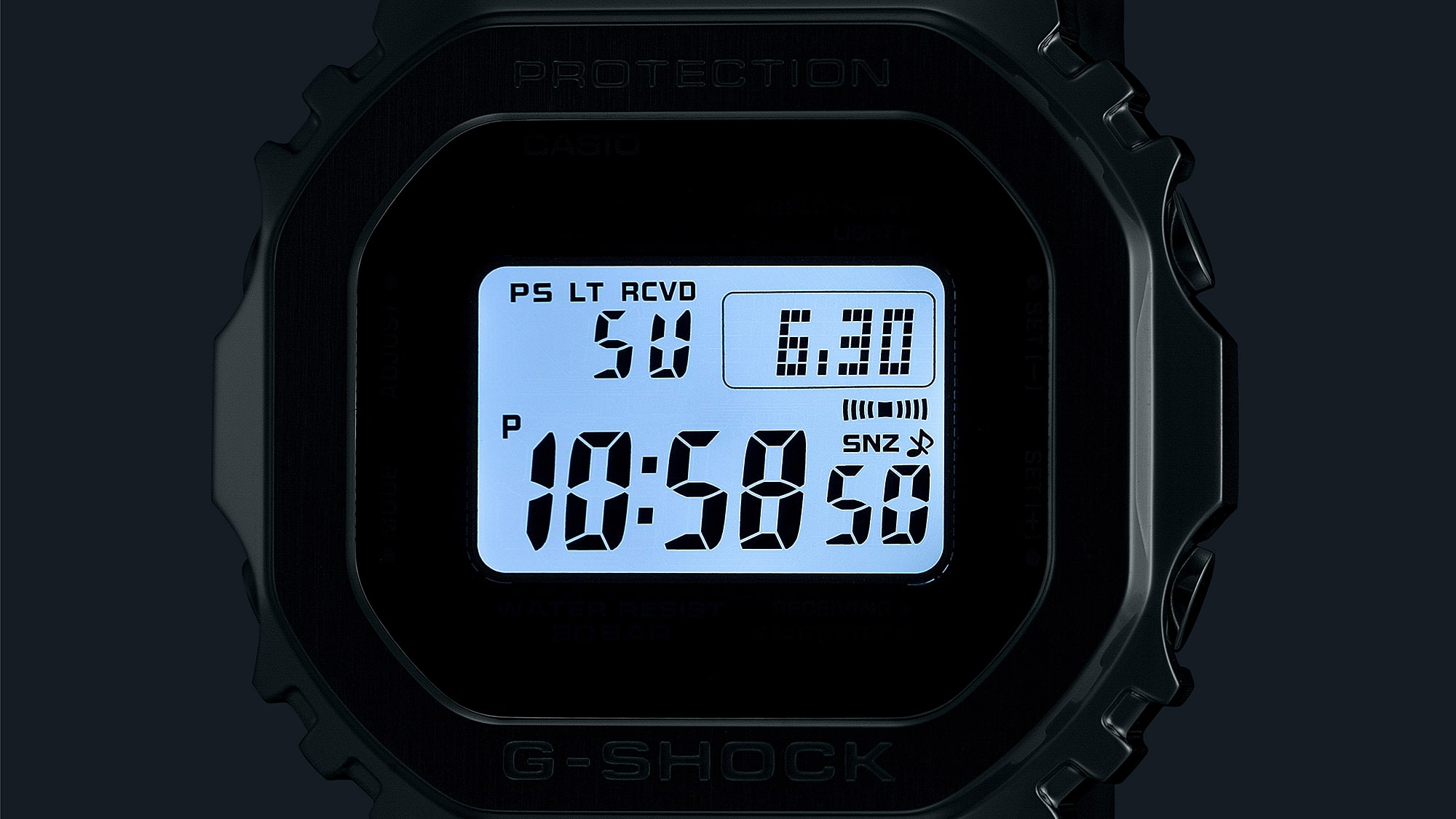 Đồng hồ Casio G-SHOCK GMW-B5000D-1CDR Chính Hãng