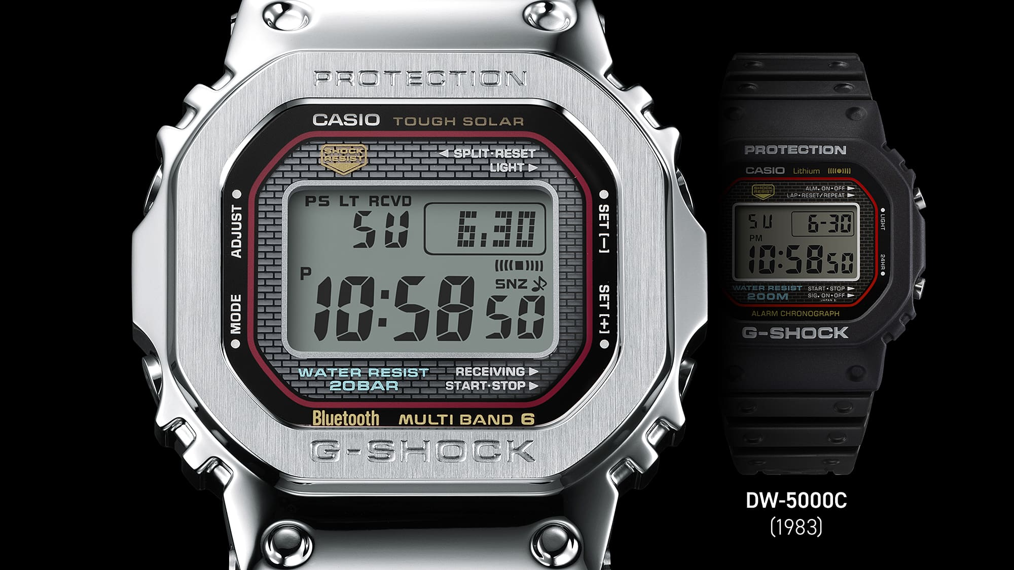 Đồng hồ Casio G-SHOCK GMW-B5000D-1CDR Chính Hãng