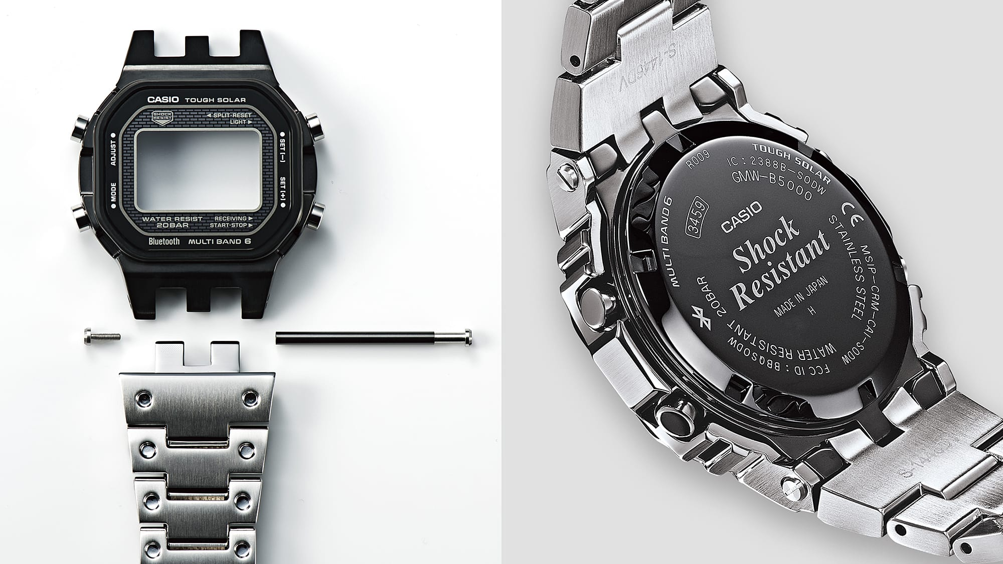 Đồng hồ Casio G-SHOCK GMW-B5000D-1CDR Chính Hãng