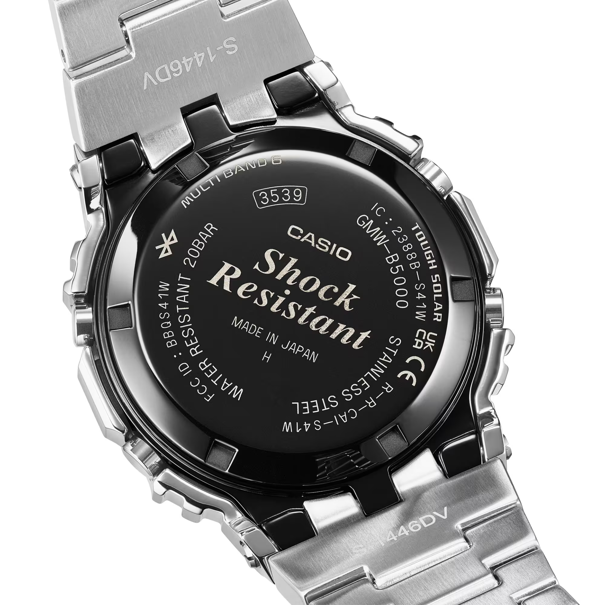 Đồng Hồ Casio G-SHOCK GMW-B5000D-2DR Chính Hãng