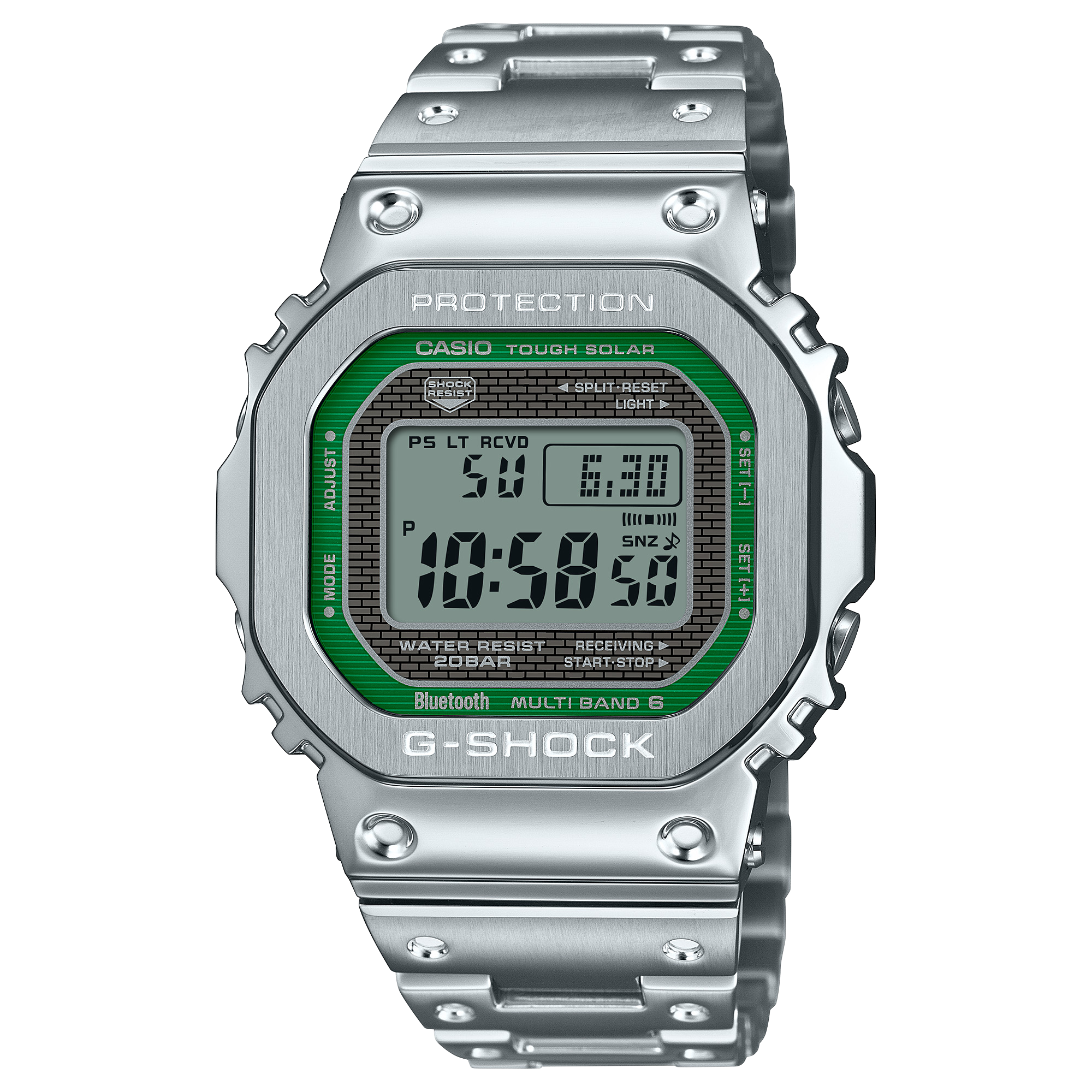 Đồng Hồ Casio G-SHOCK GMW-B5000D-3DR Chính Hãng