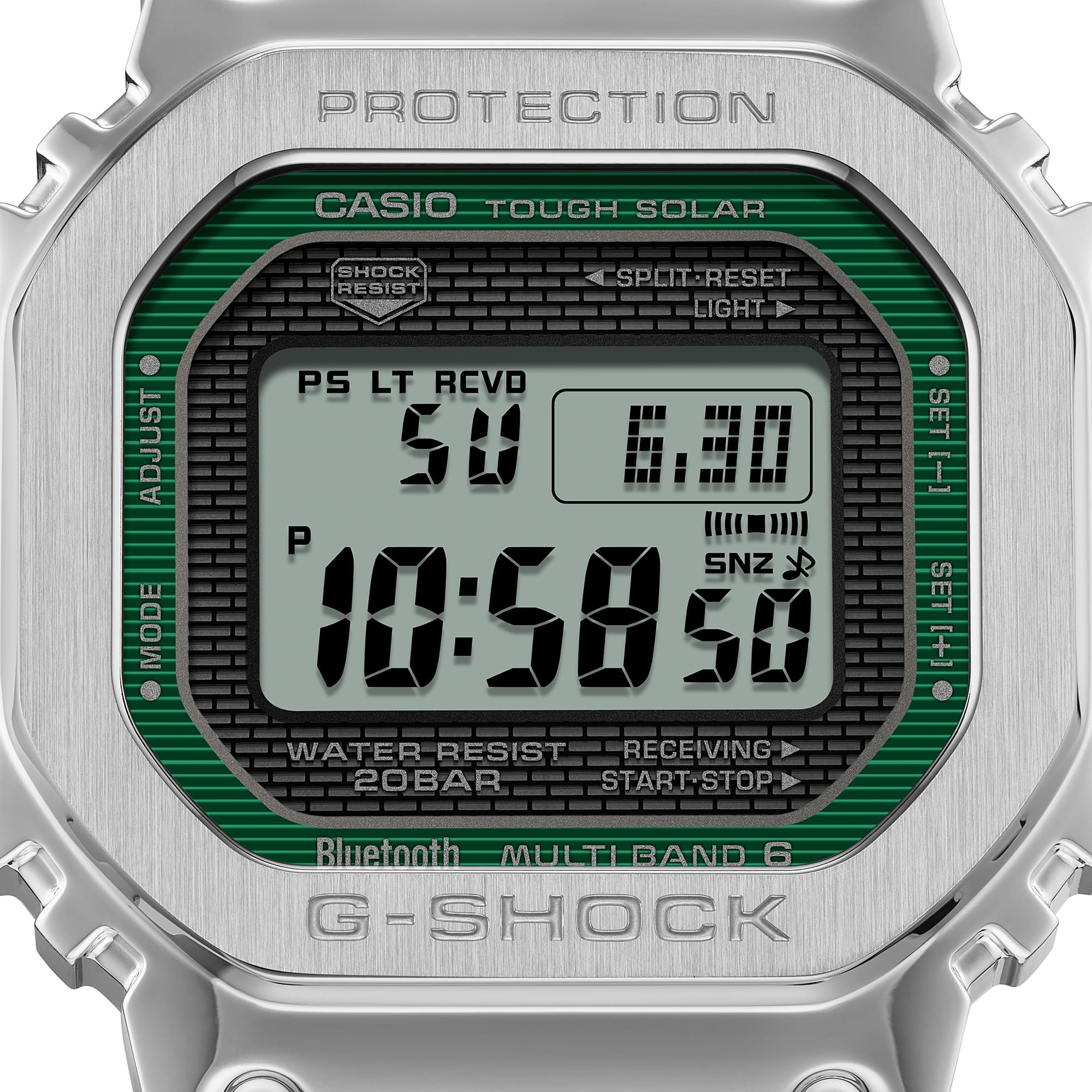 Đồng Hồ Casio G-SHOCK GMW-B5000D-3DR Chính Hãng