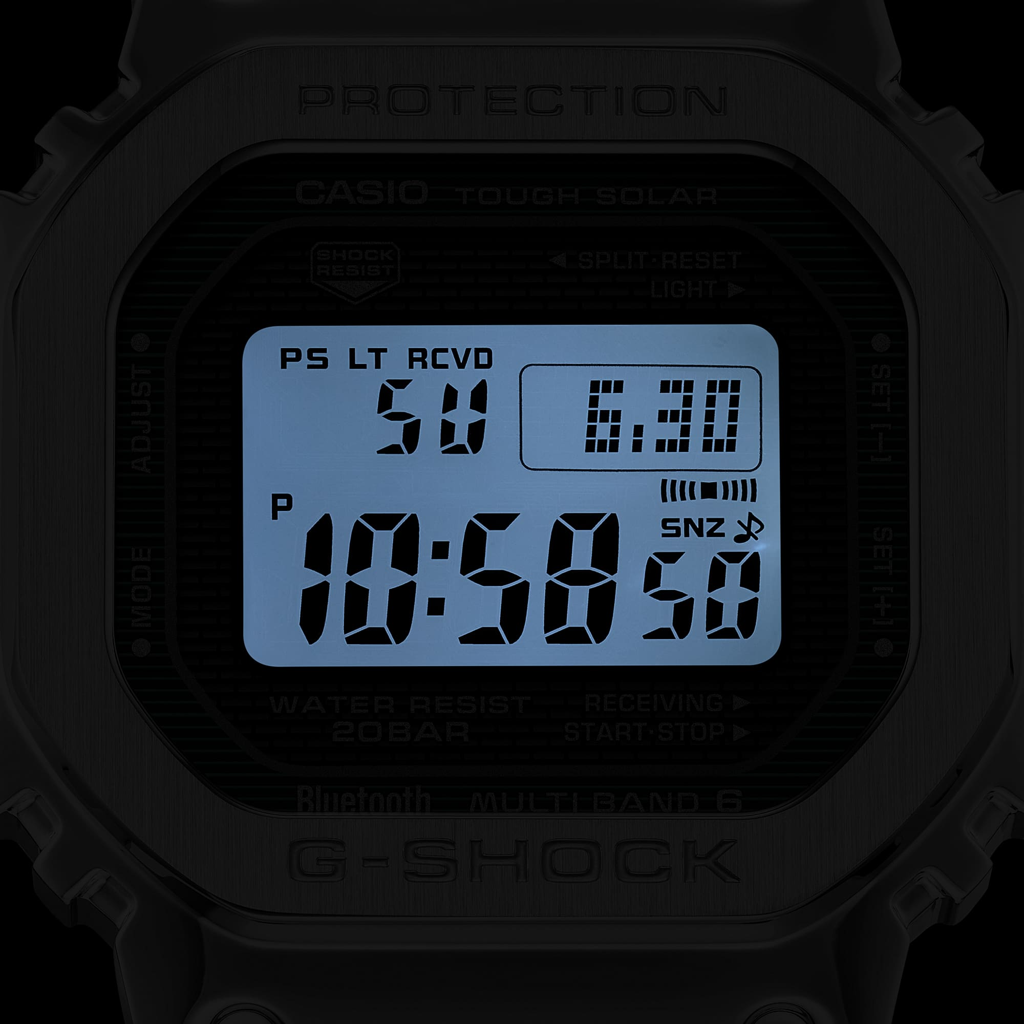 Đồng Hồ Casio G-SHOCK GMW-B5000D-3DR Chính Hãng