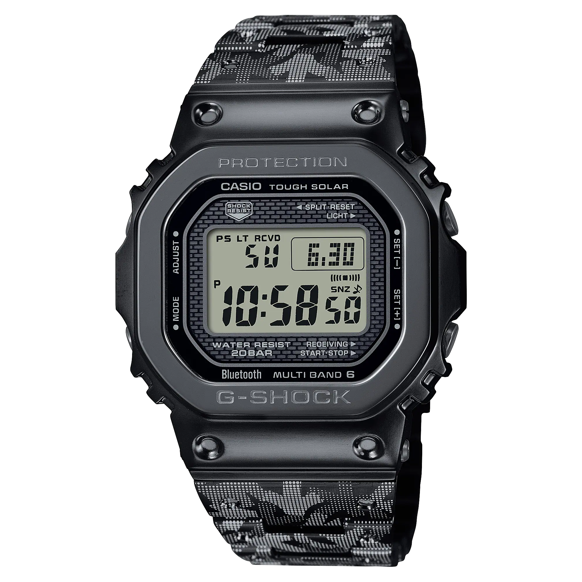 Đồng hồ Casio G-Shock GMW-B5000EH-1DR Chính Hãng