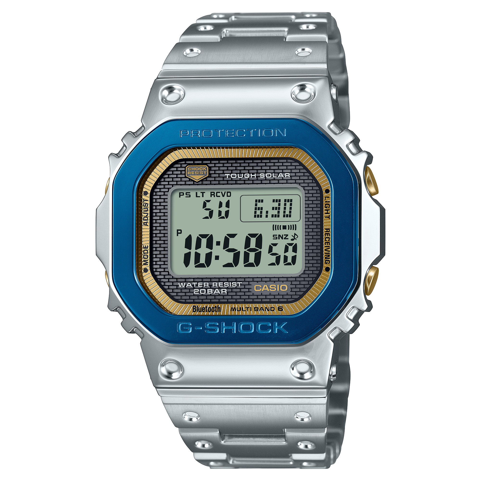 Đồng hồ Casio G-Shock GMW-B5000SS-2DR Chính Hãng