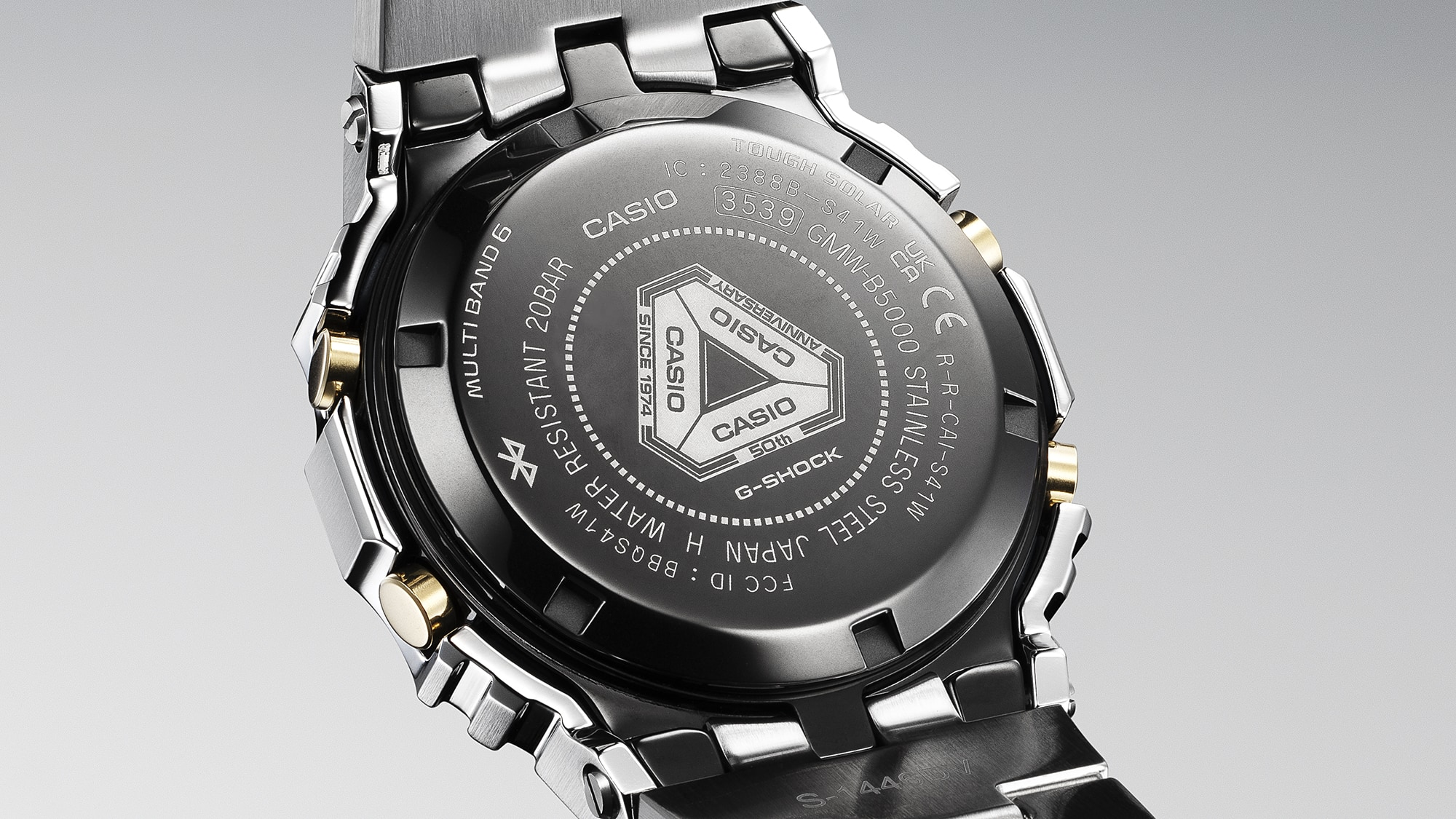 Đồng hồ Casio G-Shock GMW-B5000SS-2DR Chính Hãng