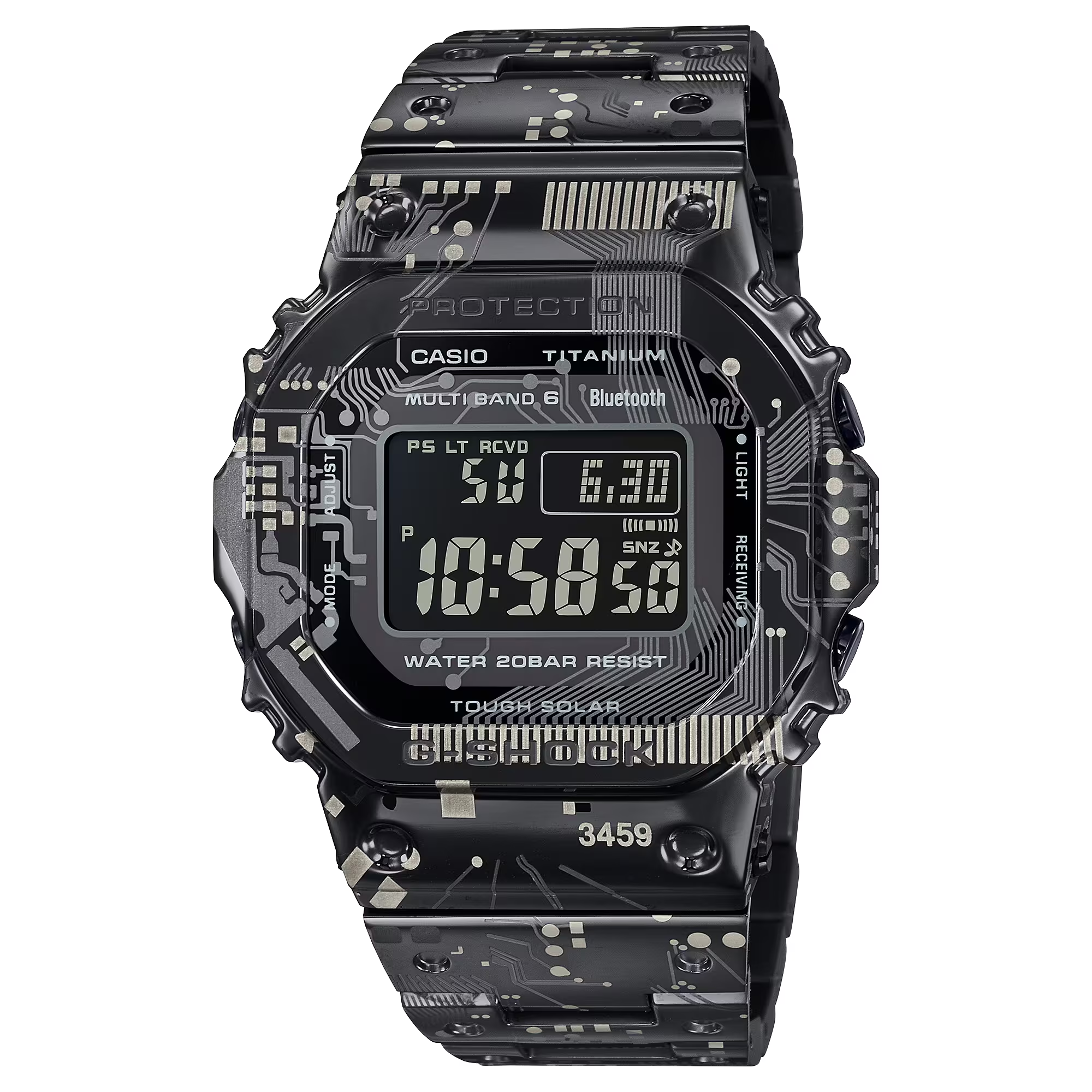 Đồng hồ Casio G-Shock GMW-B5000TCC-1DR Chính Hãng