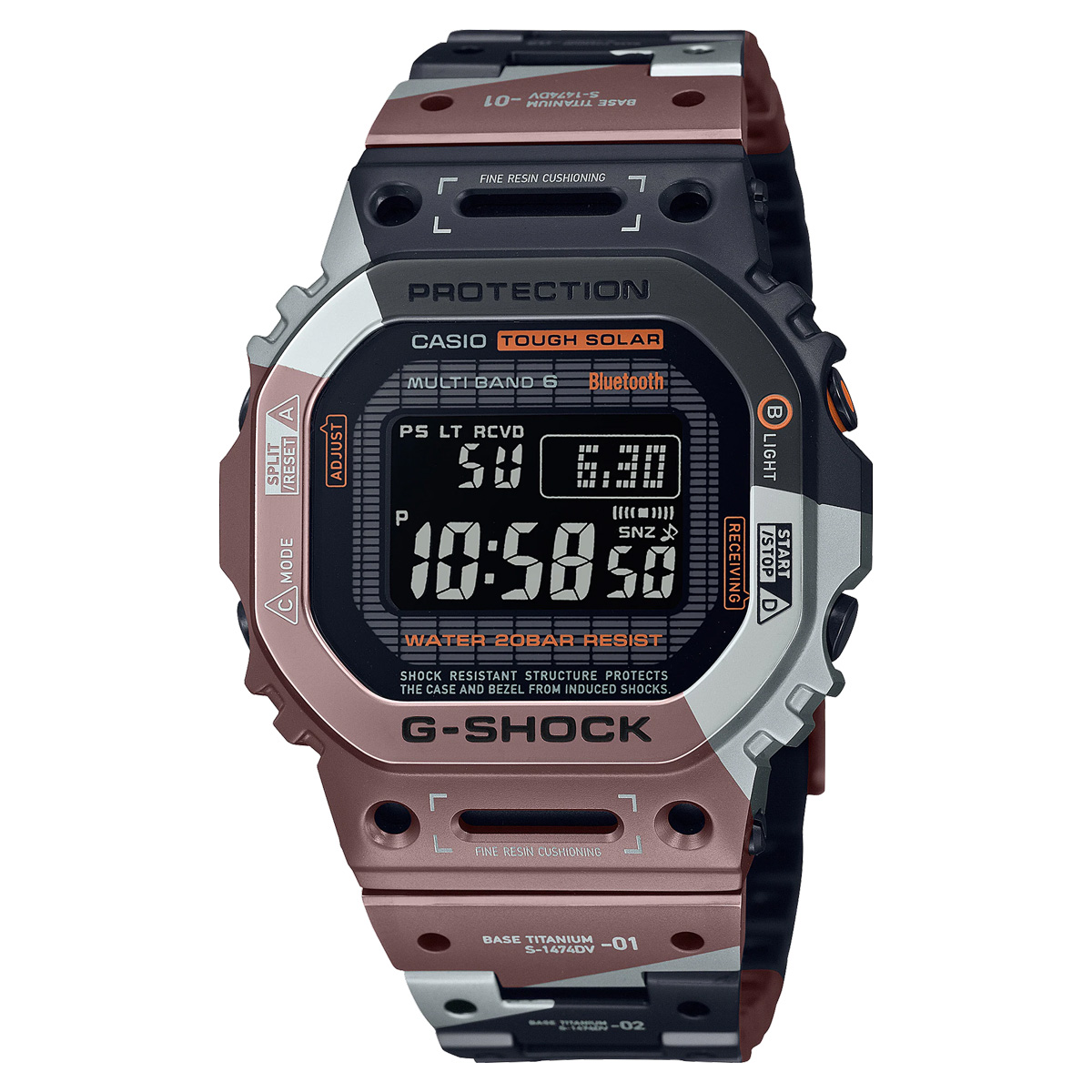 Đồng hồ Casio G-Shock GMW-B5000TVB-1DR Chính Hãng