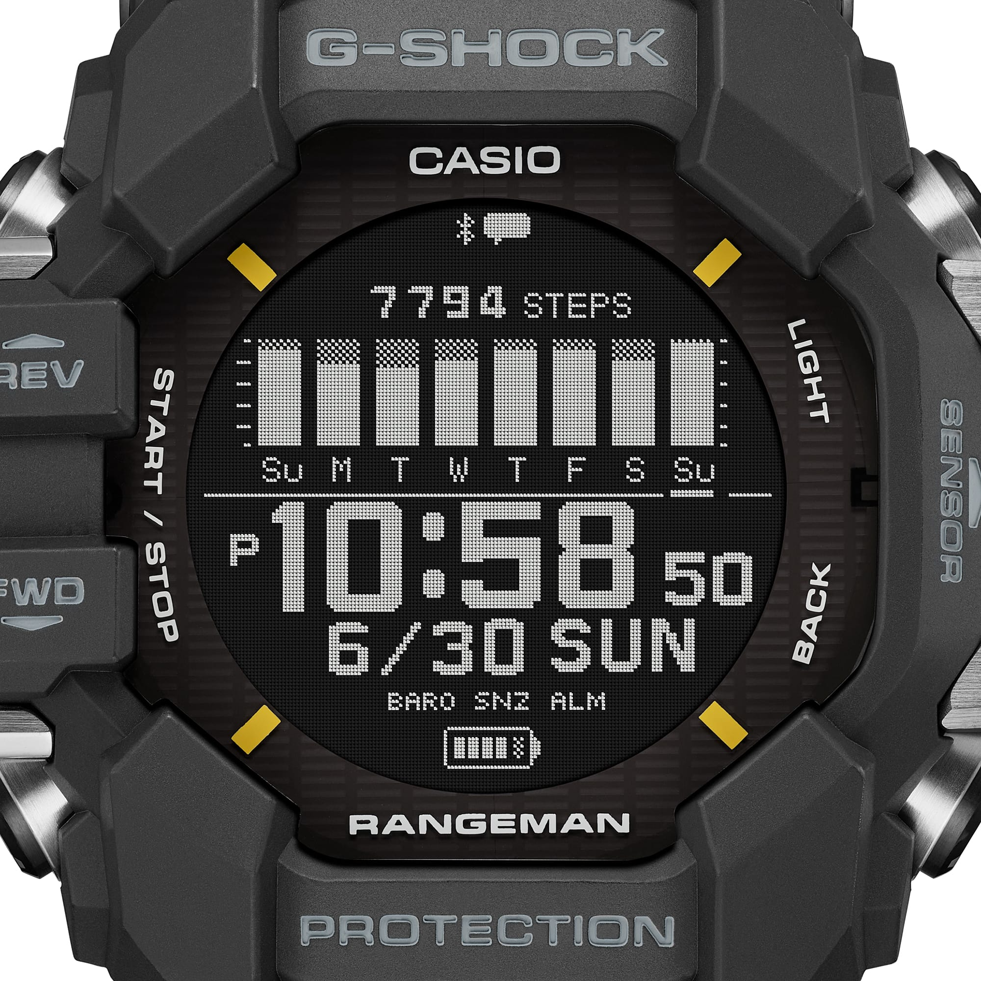 Đồng Hồ Casio G-SHOCK GPR-H1000-1DR Chính Hãng