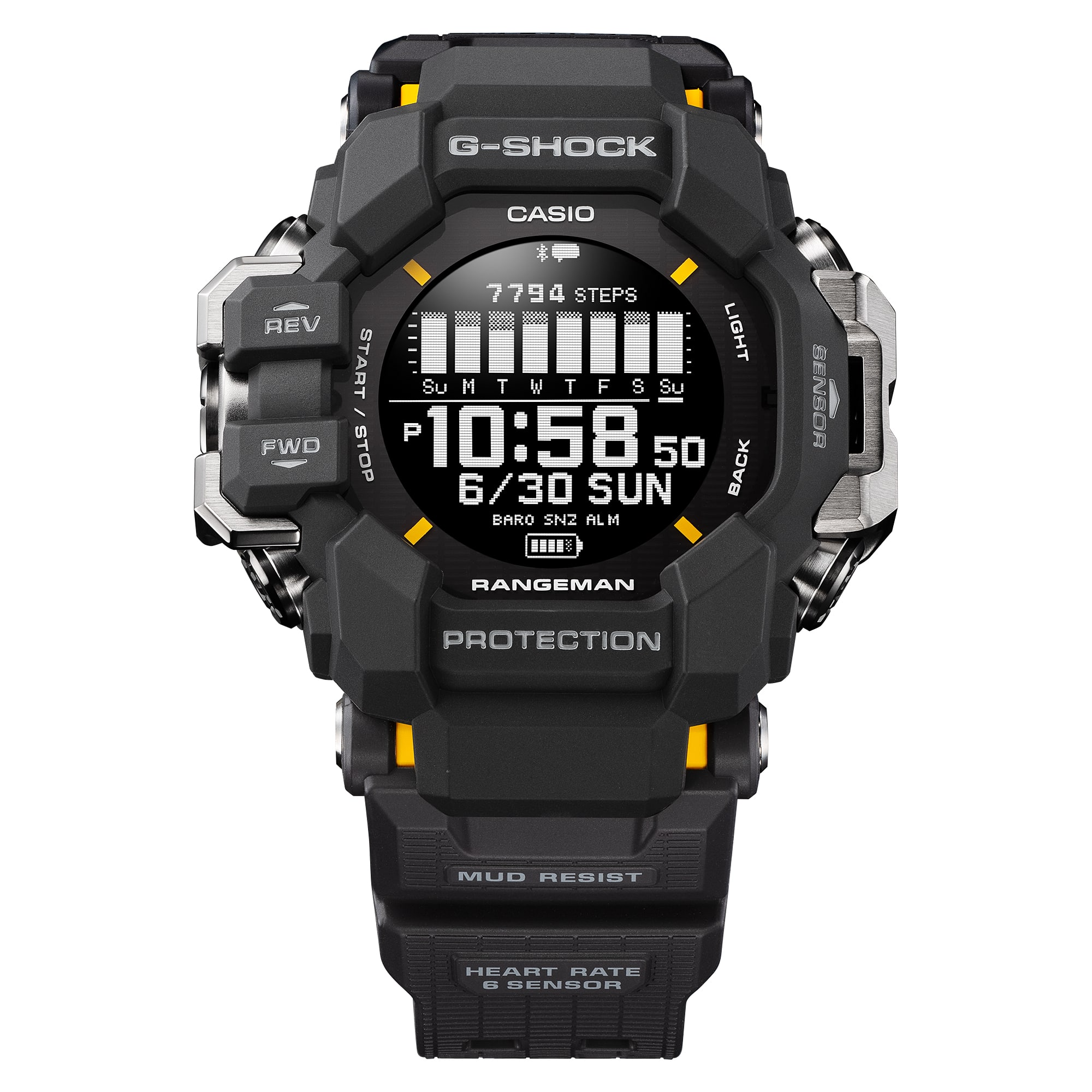 Đồng Hồ Casio G-SHOCK GPR-H1000-1DR Chính Hãng