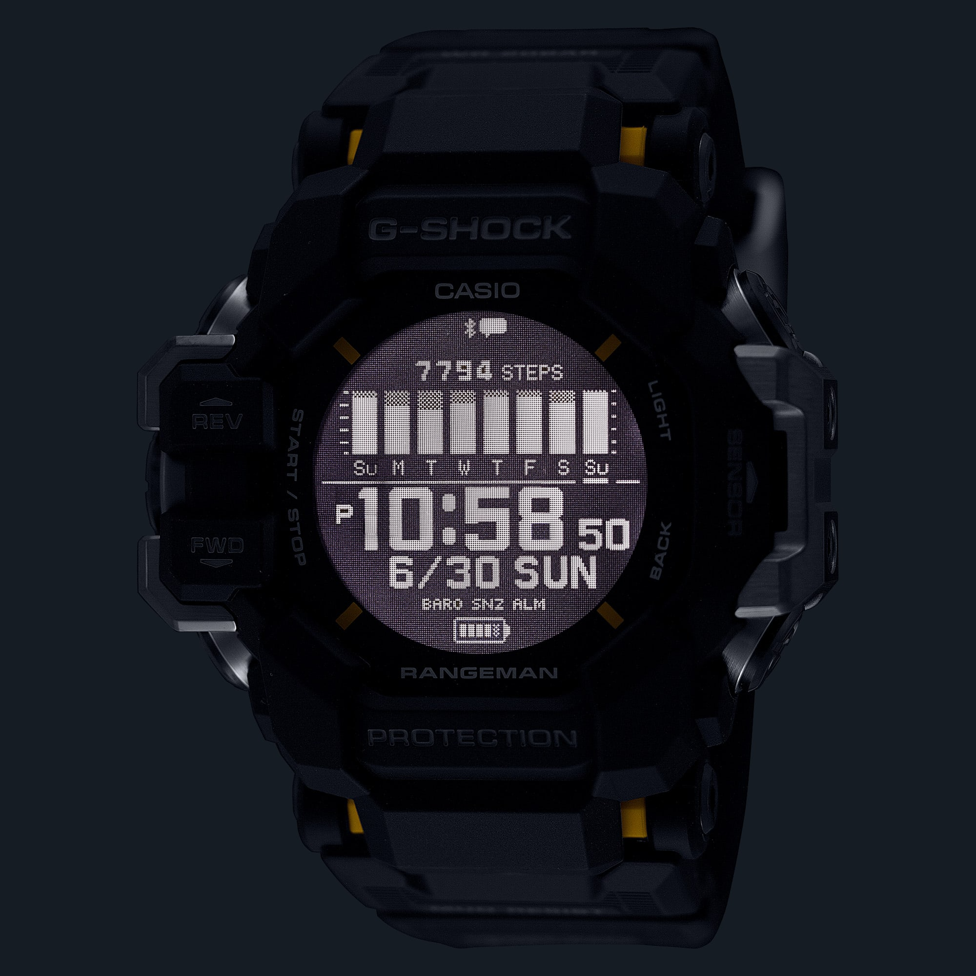Đồng Hồ Casio G-SHOCK GPR-H1000-1DR Chính Hãng