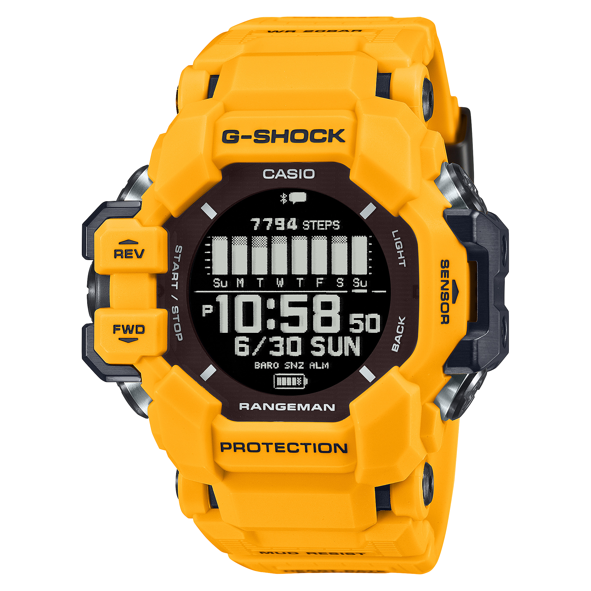 Đồng Hồ Casio G-SHOCK GPR-H1000-9DR Chính Hãng