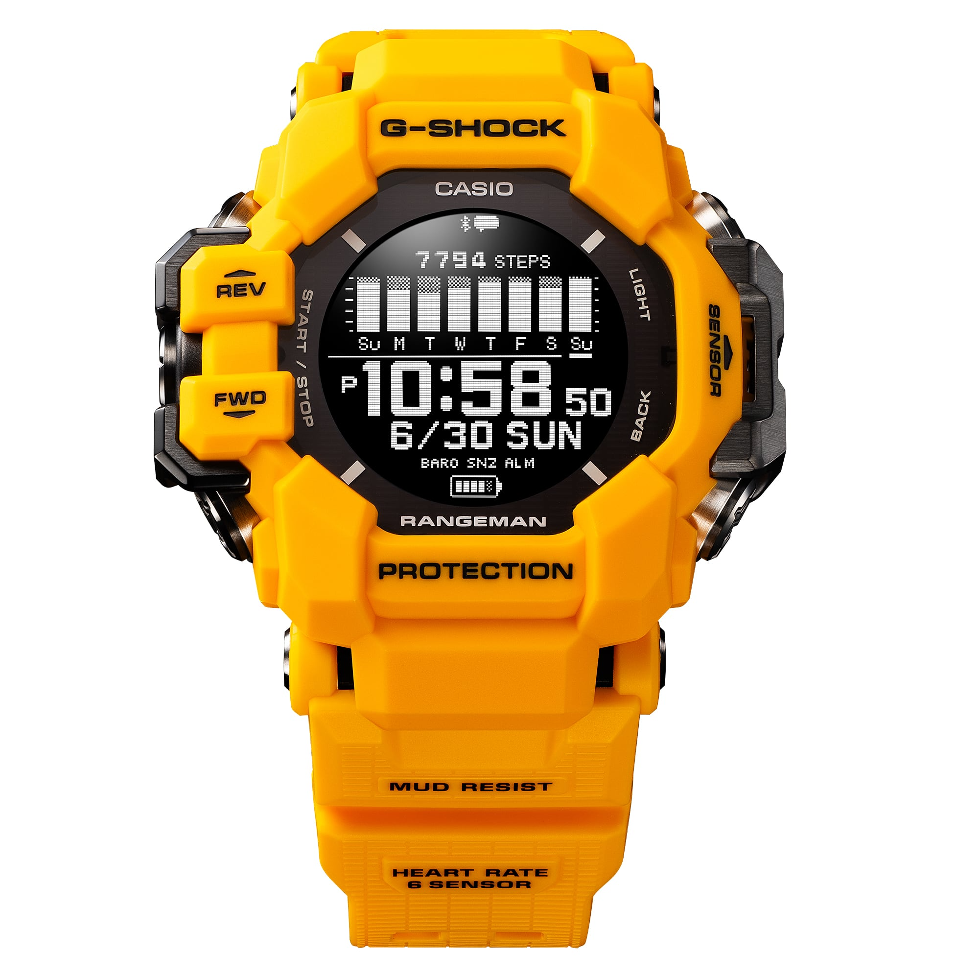Đồng Hồ Casio G-SHOCK GPR-H1000-9DR Chính Hãng