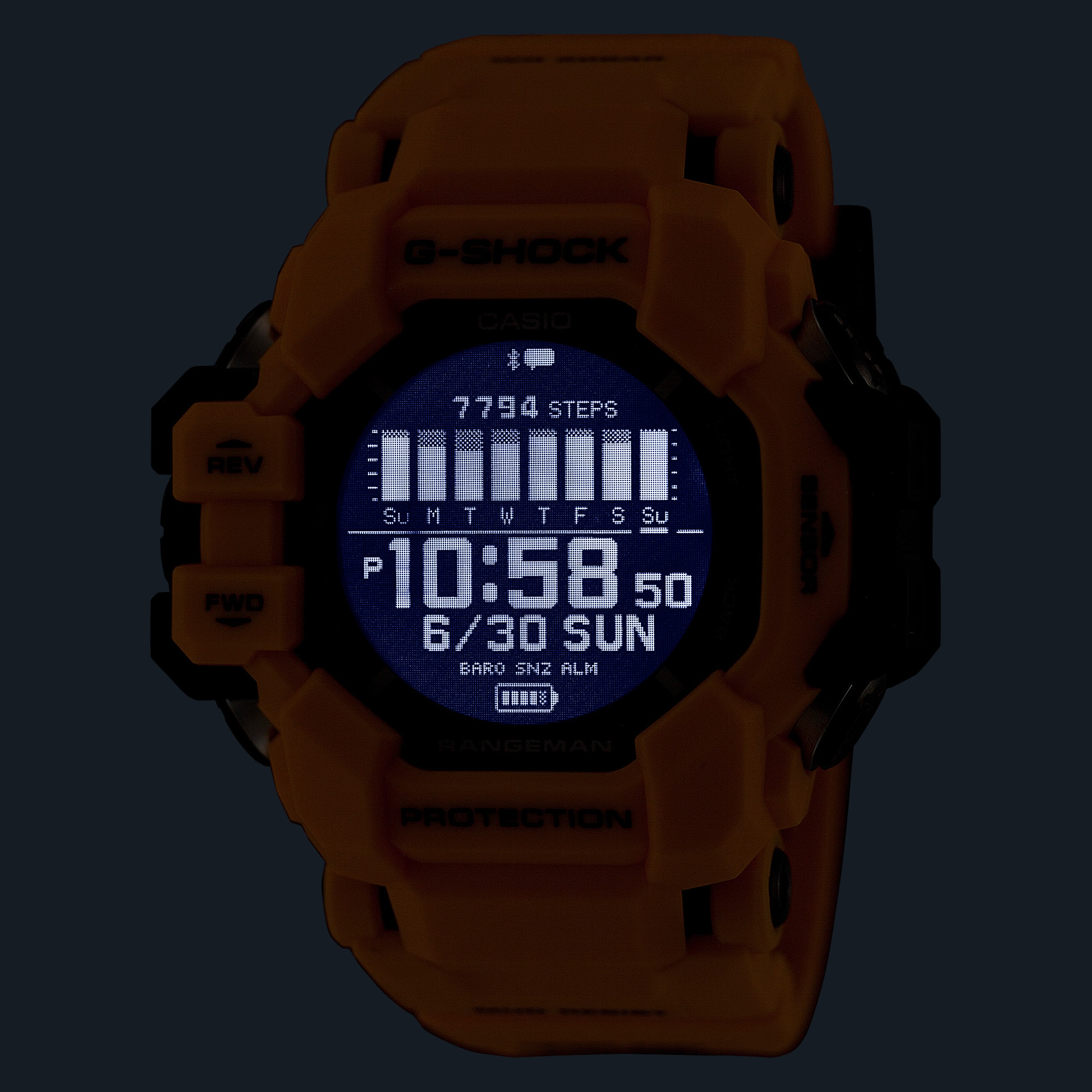 Đồng Hồ Casio G-SHOCK GPR-H1000-9DR Chính Hãng