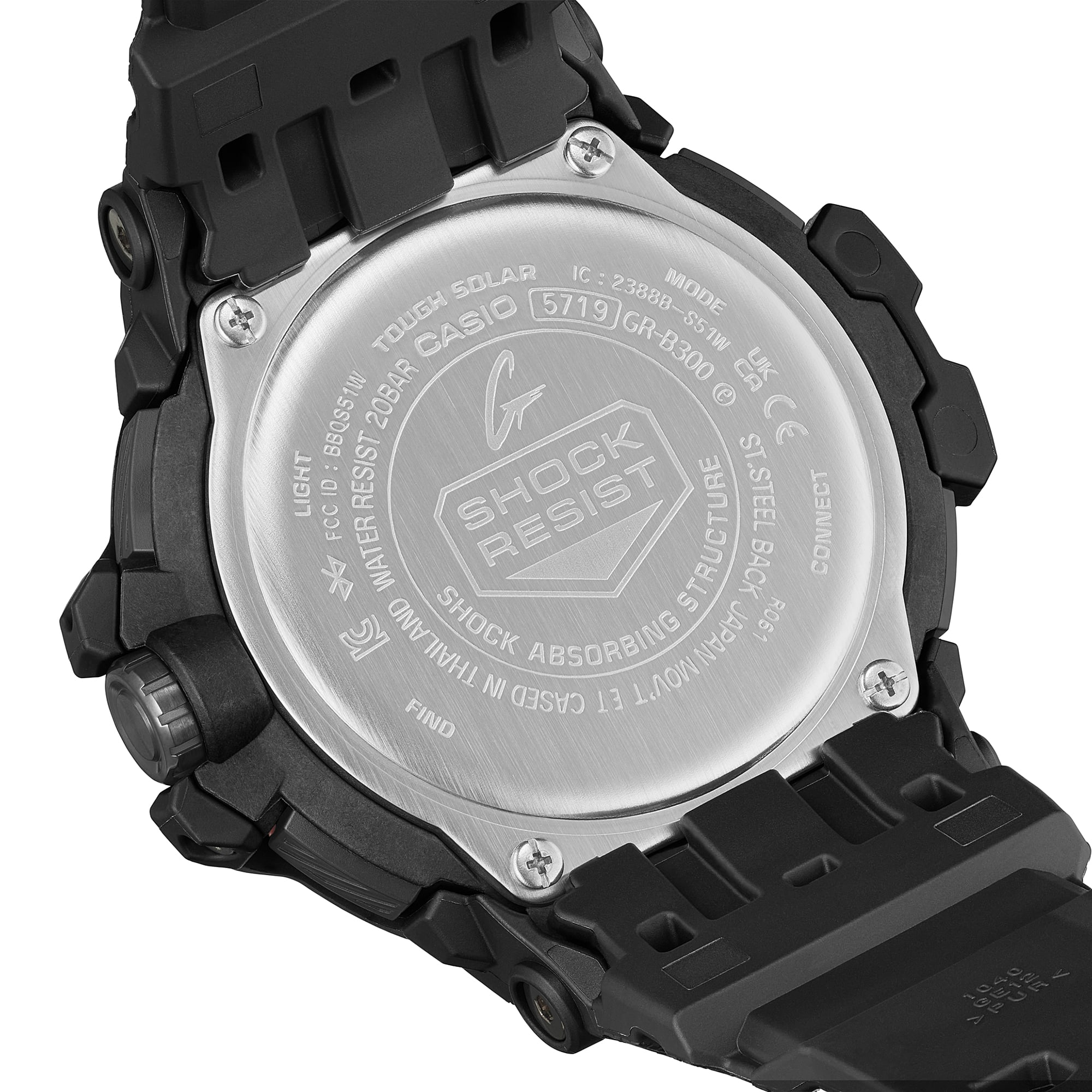 Đồng hồ CASIO G-SHOCK GR-B300-1A4DR Chính Hãng