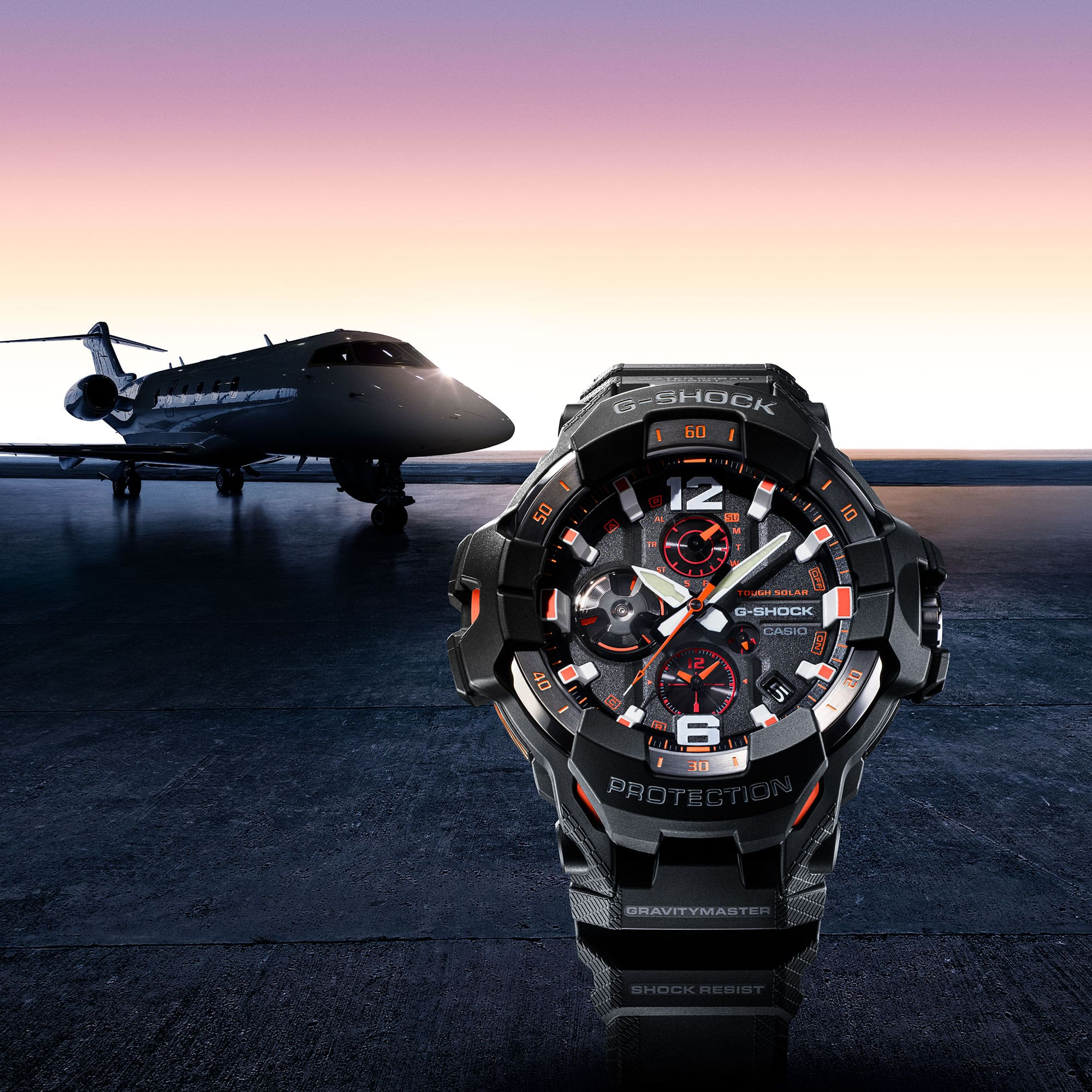 Đồng hồ CASIO G-SHOCK GR-B300-1A4DR Chính Hãng
