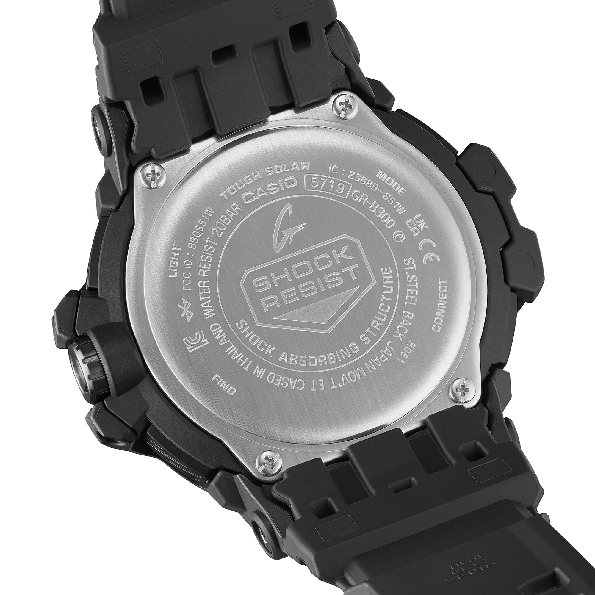 Đồng hồ Casio G-SHOCK GR-B300EC-1ADR Chính Hãng