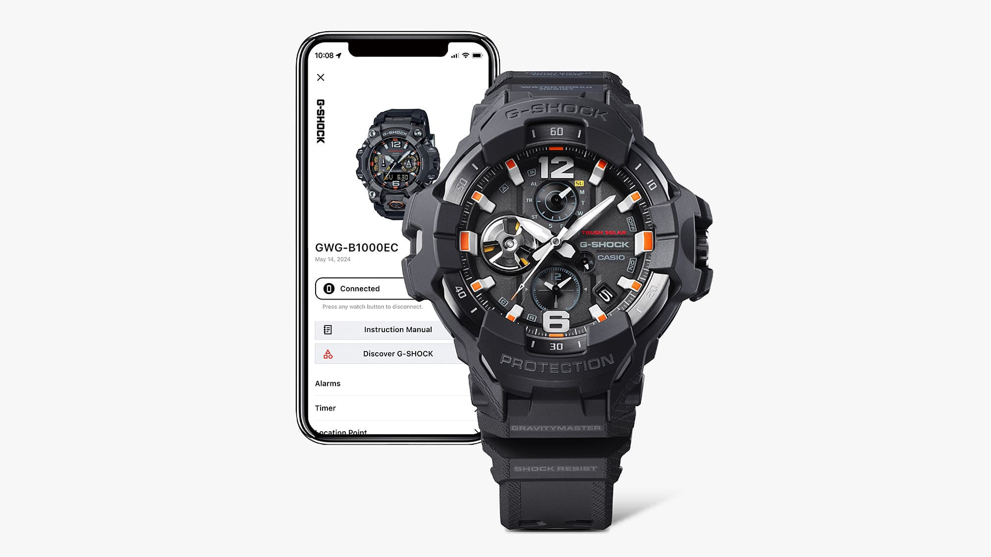 Đồng hồ Casio G-SHOCK GR-B300EC-1ADR Chính Hãng