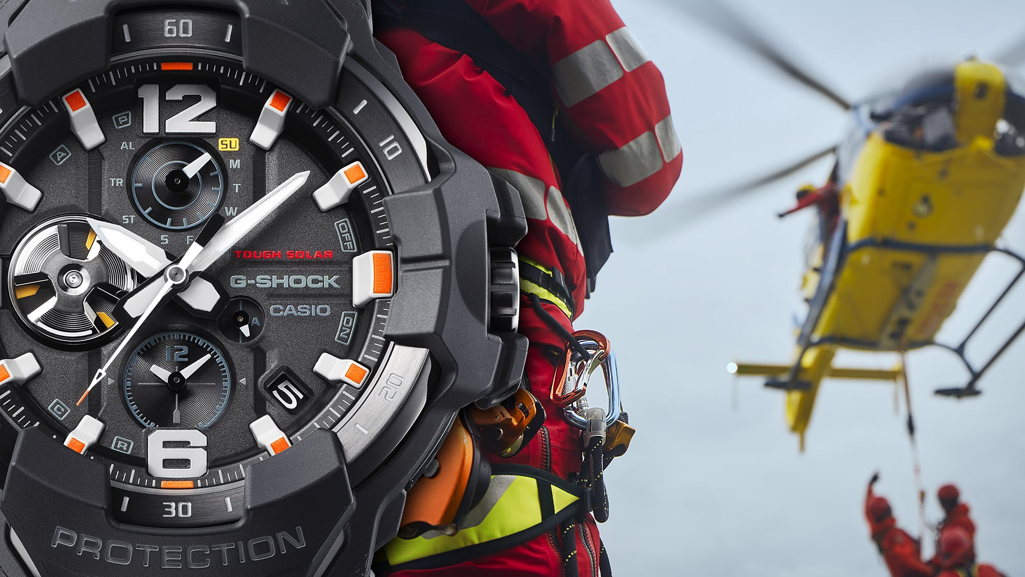 Đồng hồ Casio G-SHOCK GR-B300EC-1ADR Chính Hãng
