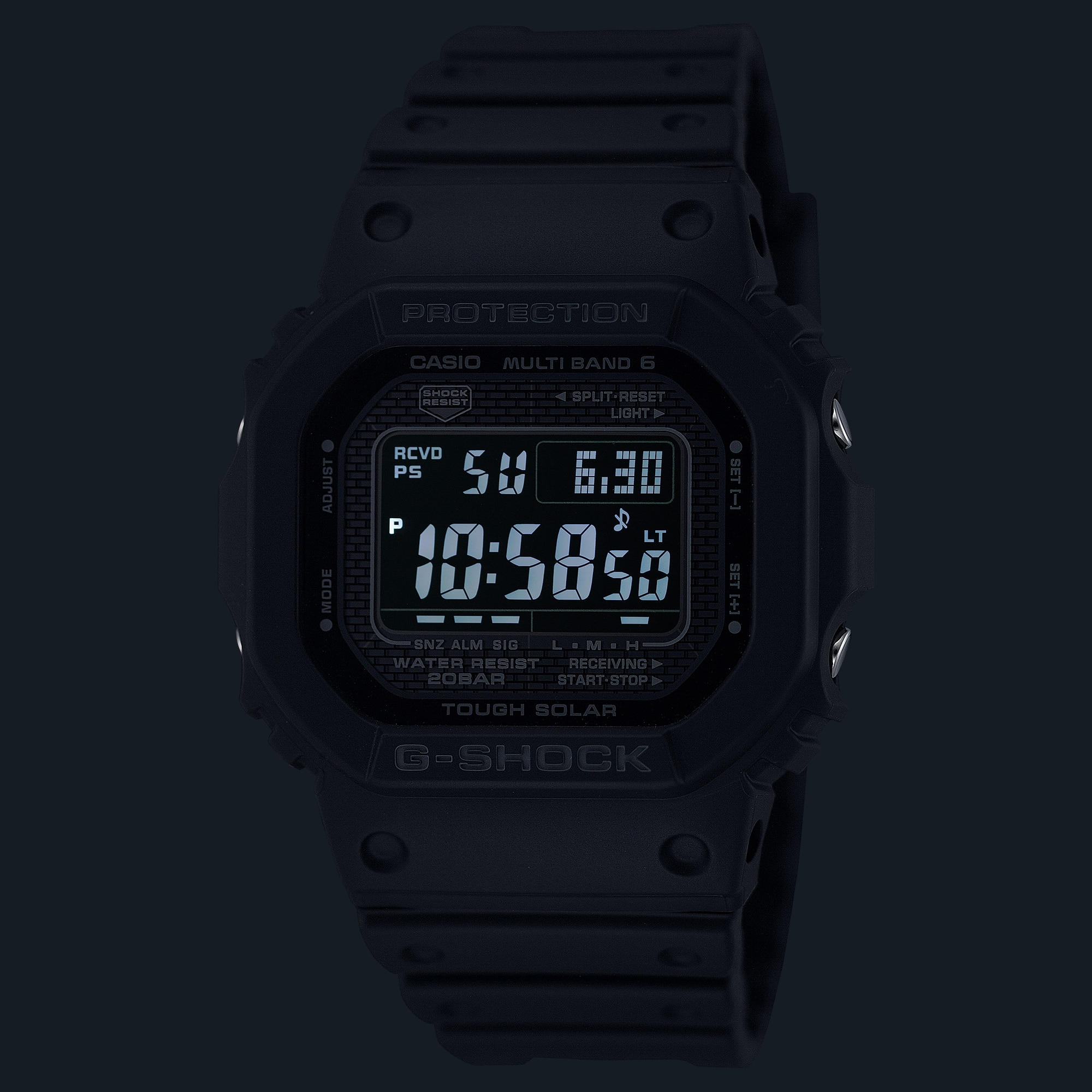 Đồng hồ Casio G-Shock GW-5000HS-1DR Chính Hãng