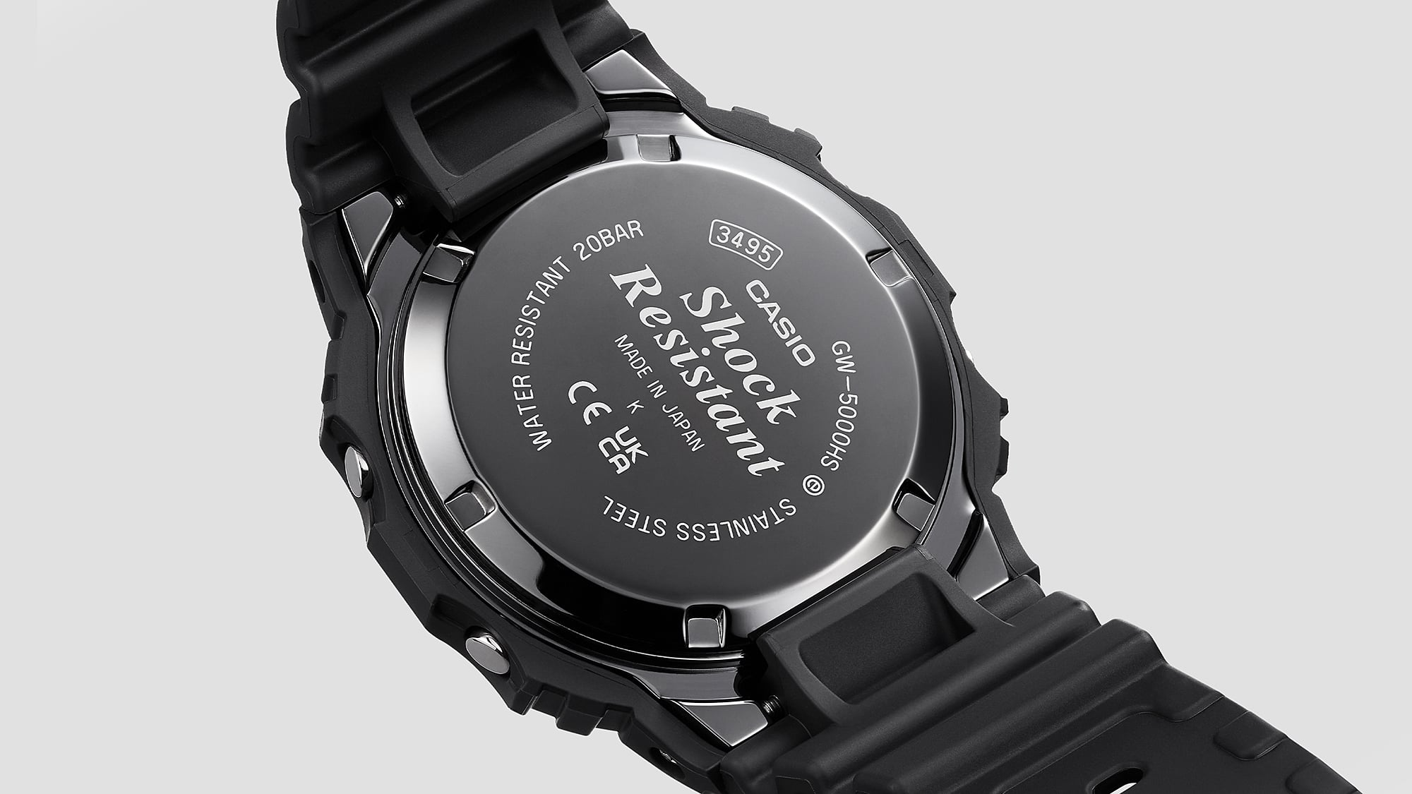Đồng hồ Casio G-Shock GW-5000HS-1DR Chính Hãng