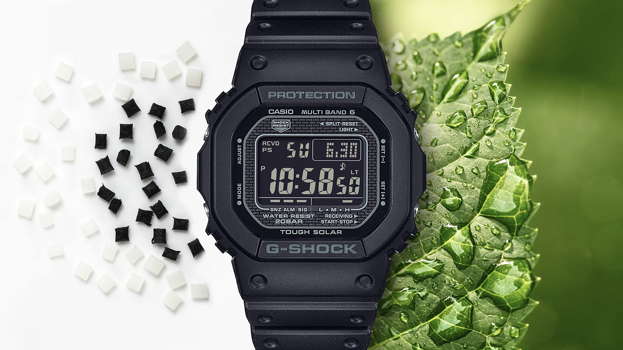 Đồng hồ Casio G-Shock GW-5000HS-1DR Chính Hãng
