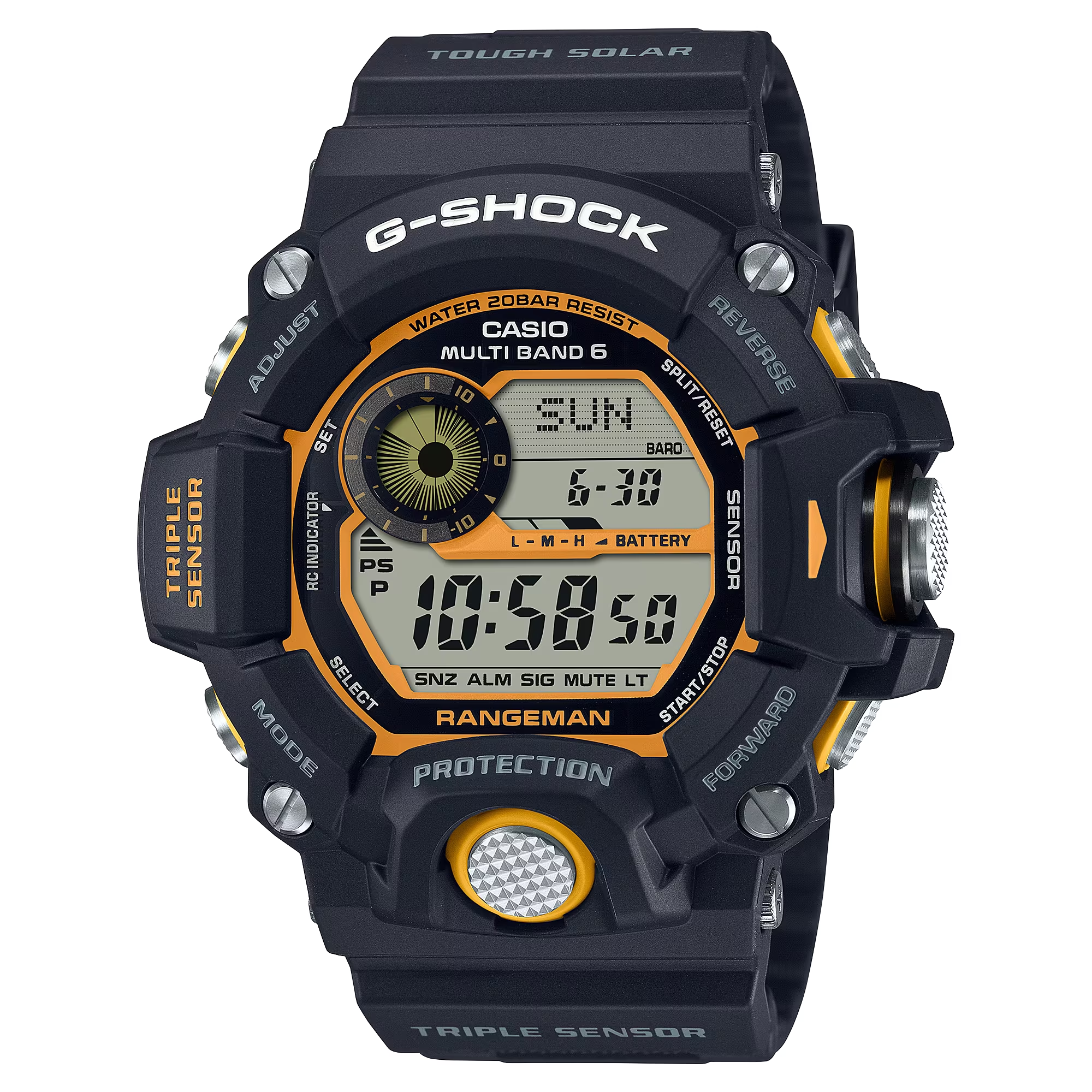 Đồng hồ Casio G-Shock GW-9400Y-1DR Chính Hãng