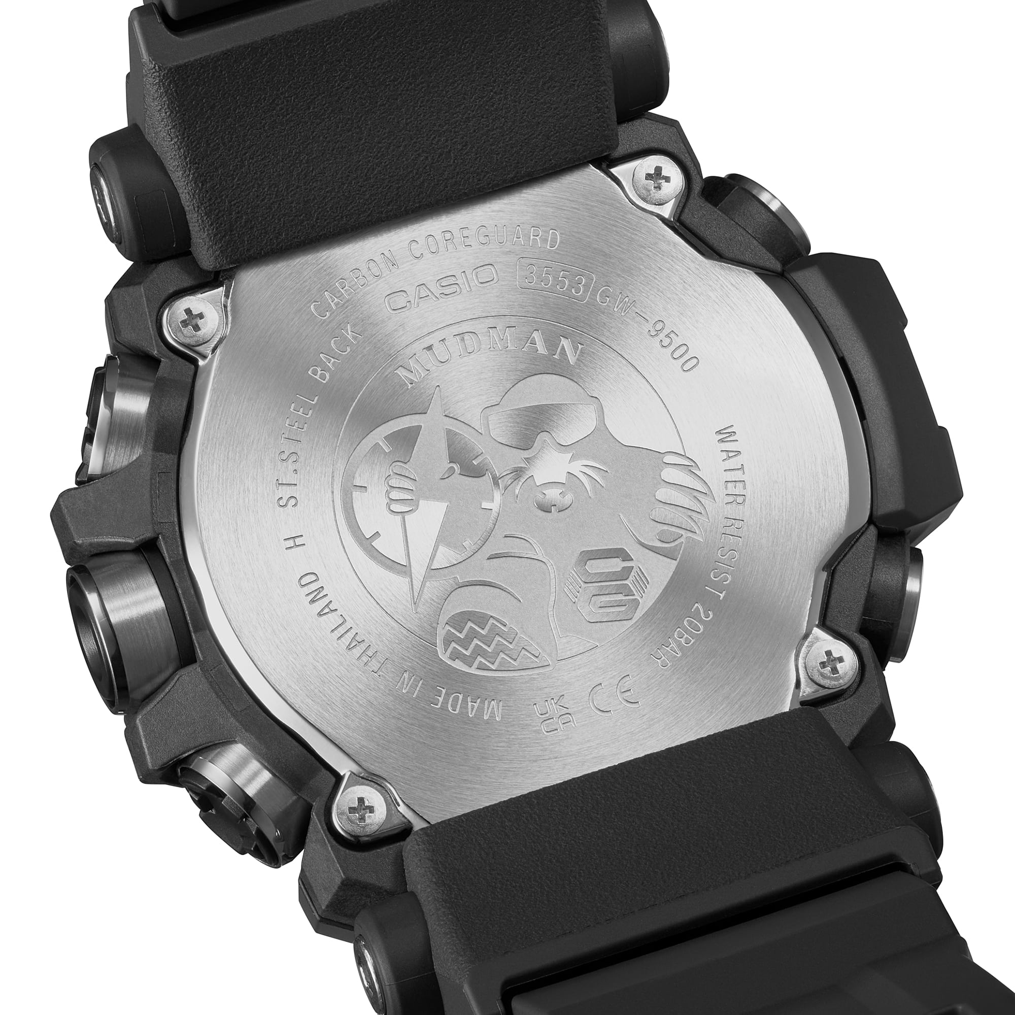 Đồng Hồ Casio G-SHOCK GW-9500-1DR Chính Hãng