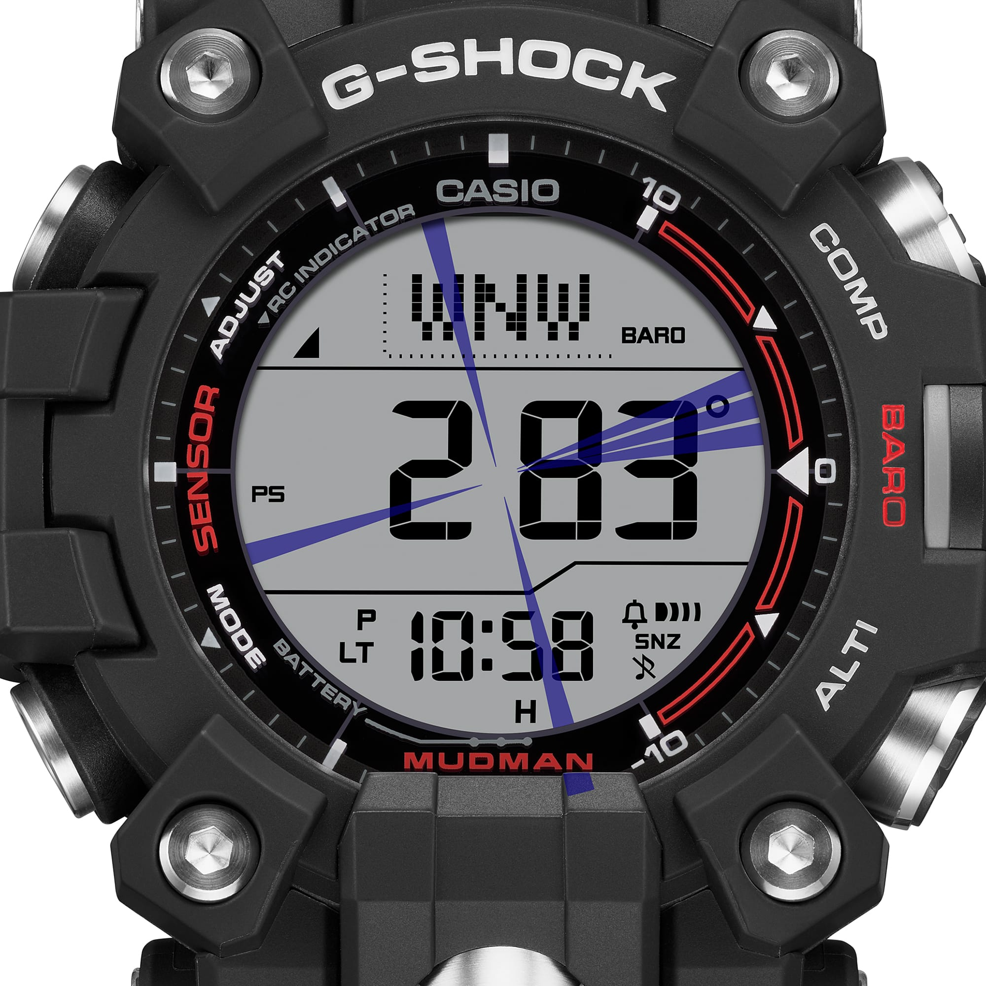 Đồng Hồ Casio G-SHOCK GW-9500-1DR Chính Hãng
