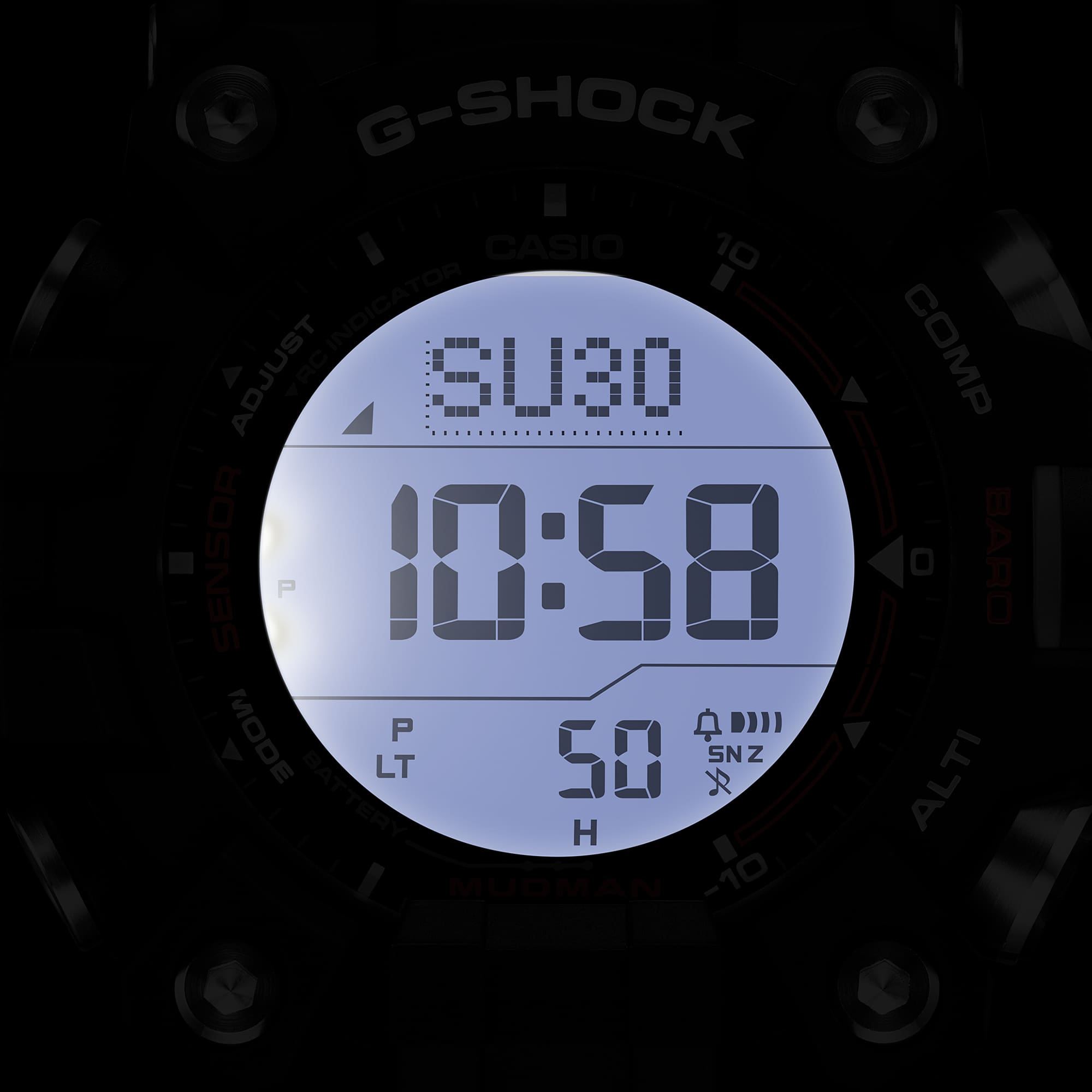 Đồng Hồ Casio G-SHOCK GW-9500-1DR Chính Hãng