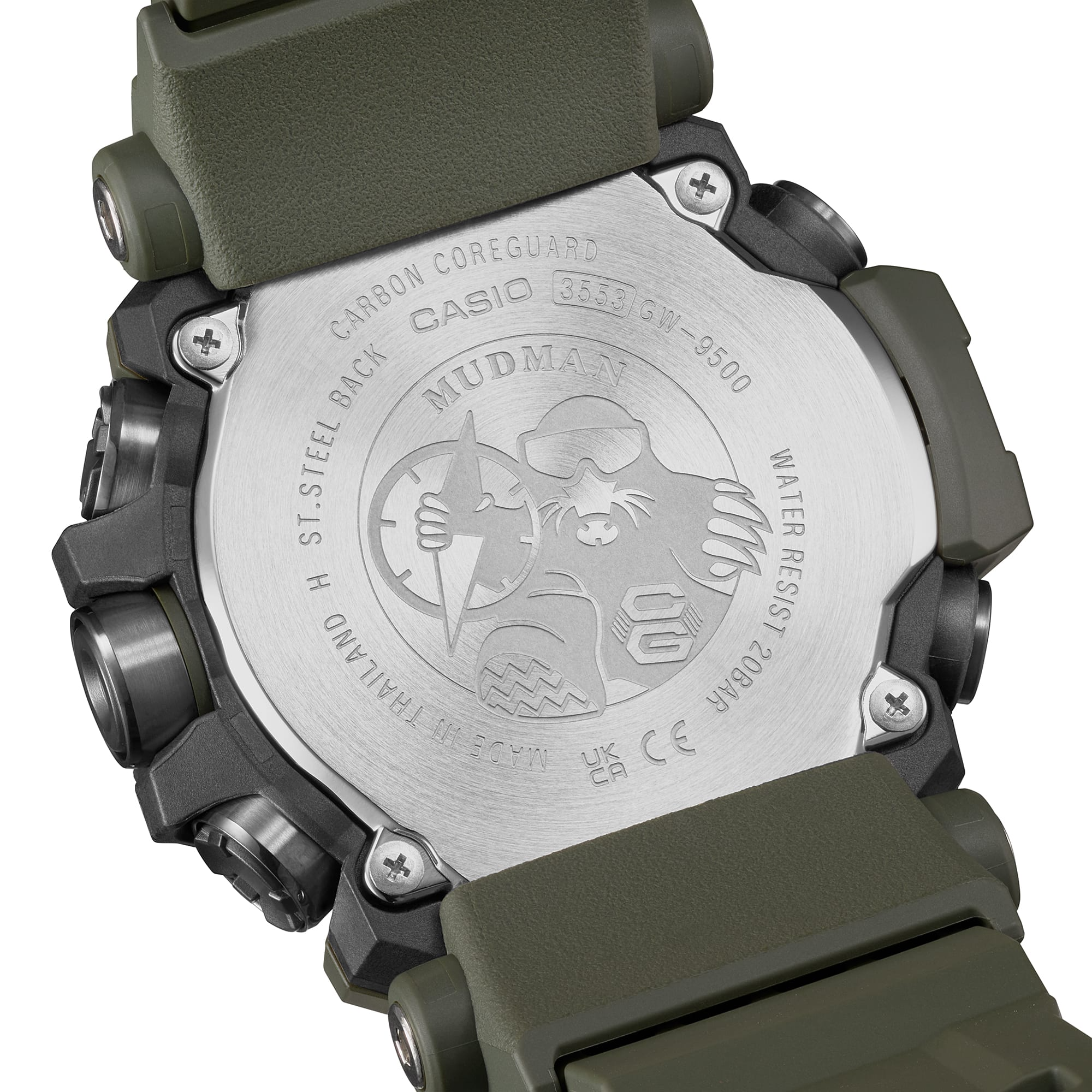 Đồng Hồ Casio G-Shock GW-9500-3DR Chính Hãng
