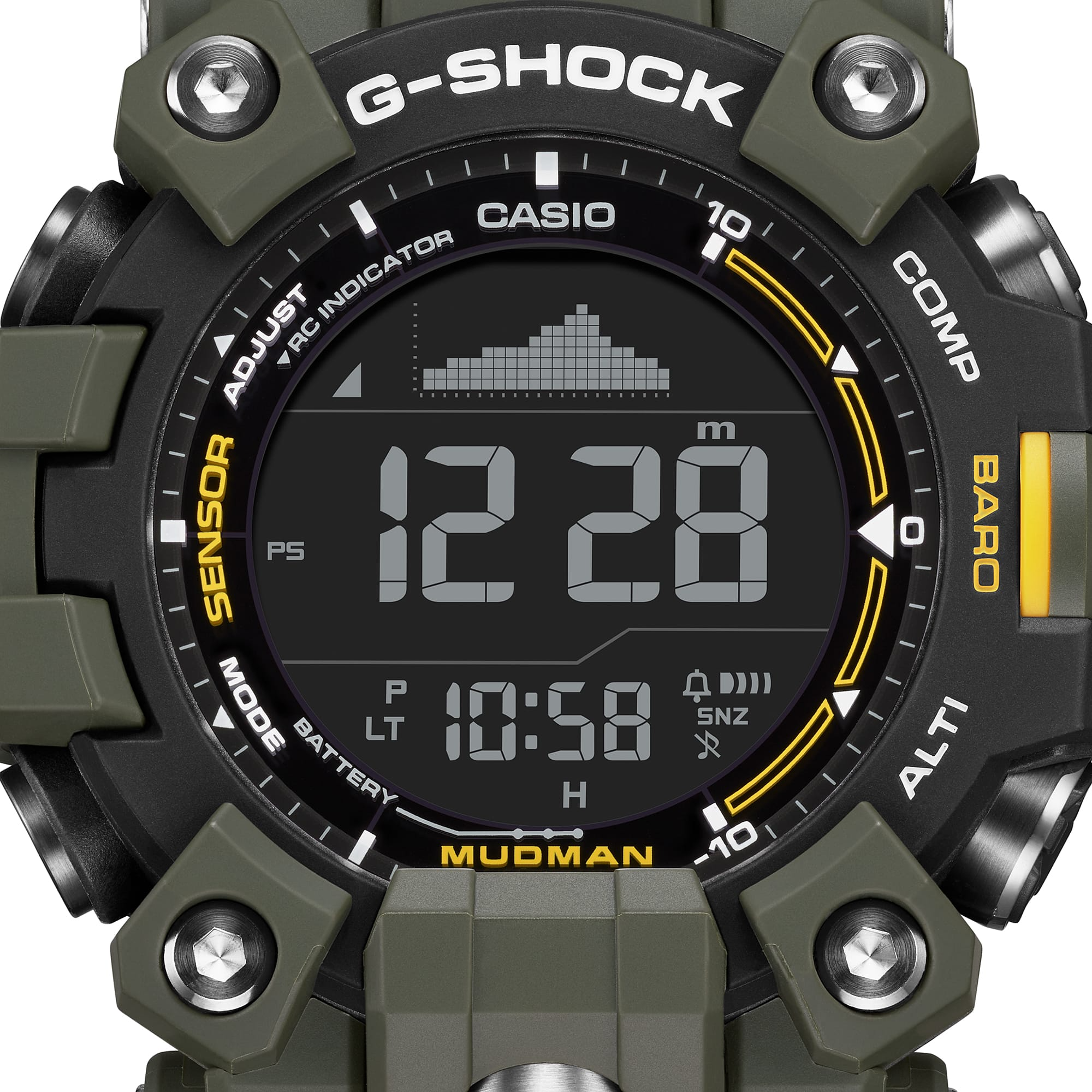 Đồng Hồ Casio G-Shock GW-9500-3DR Chính Hãng