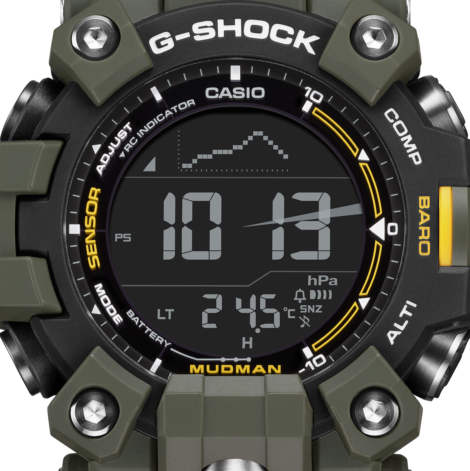 Đồng Hồ Casio G-Shock GW-9500-3DR Chính Hãng