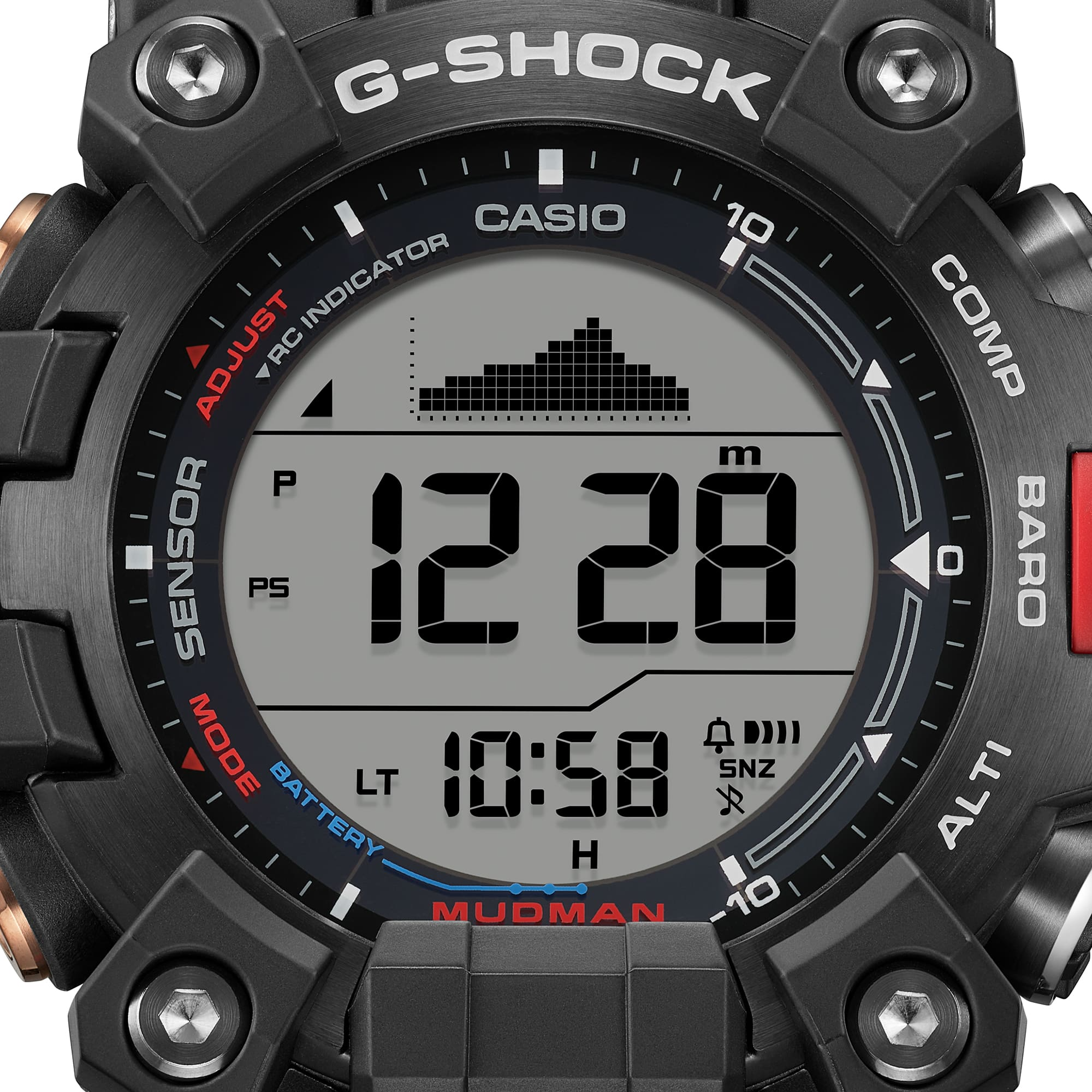 Đồng Hồ Casio G-SHOCK GW-9500TLC-1DR Chính Hãng