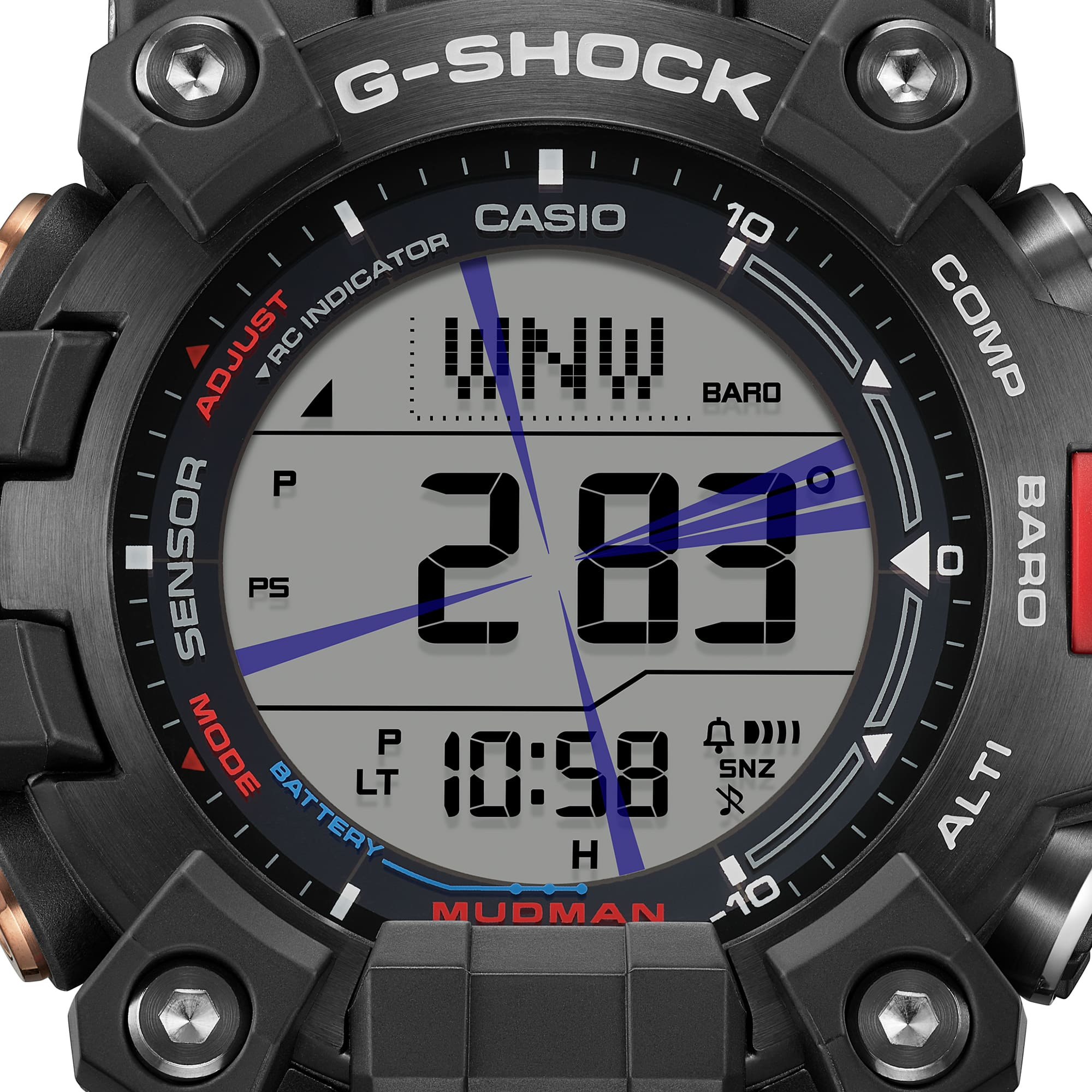 Đồng Hồ Casio G-SHOCK GW-9500TLC-1DR Chính Hãng