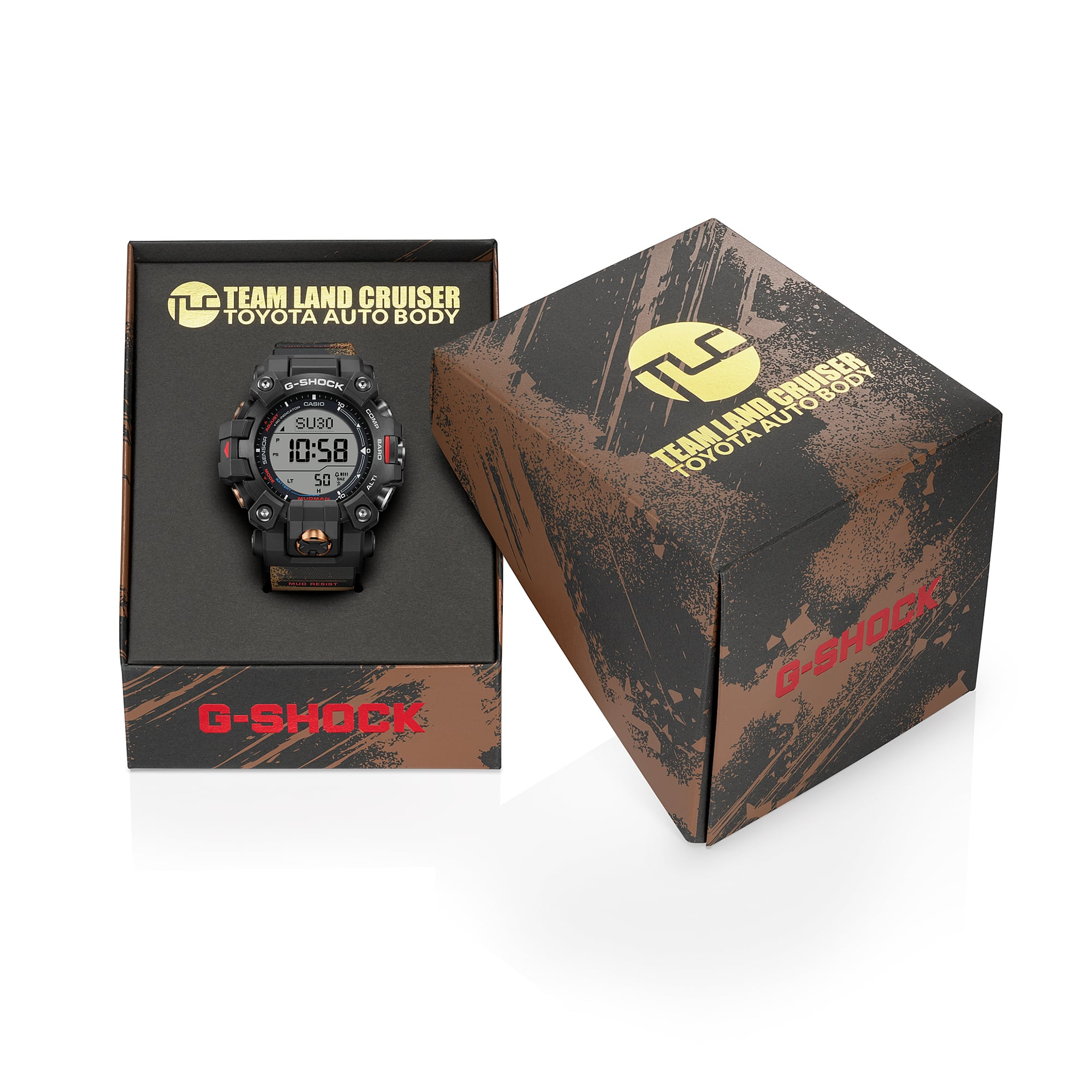 Đồng Hồ Casio G-SHOCK GW-9500TLC-1DR Chính Hãng