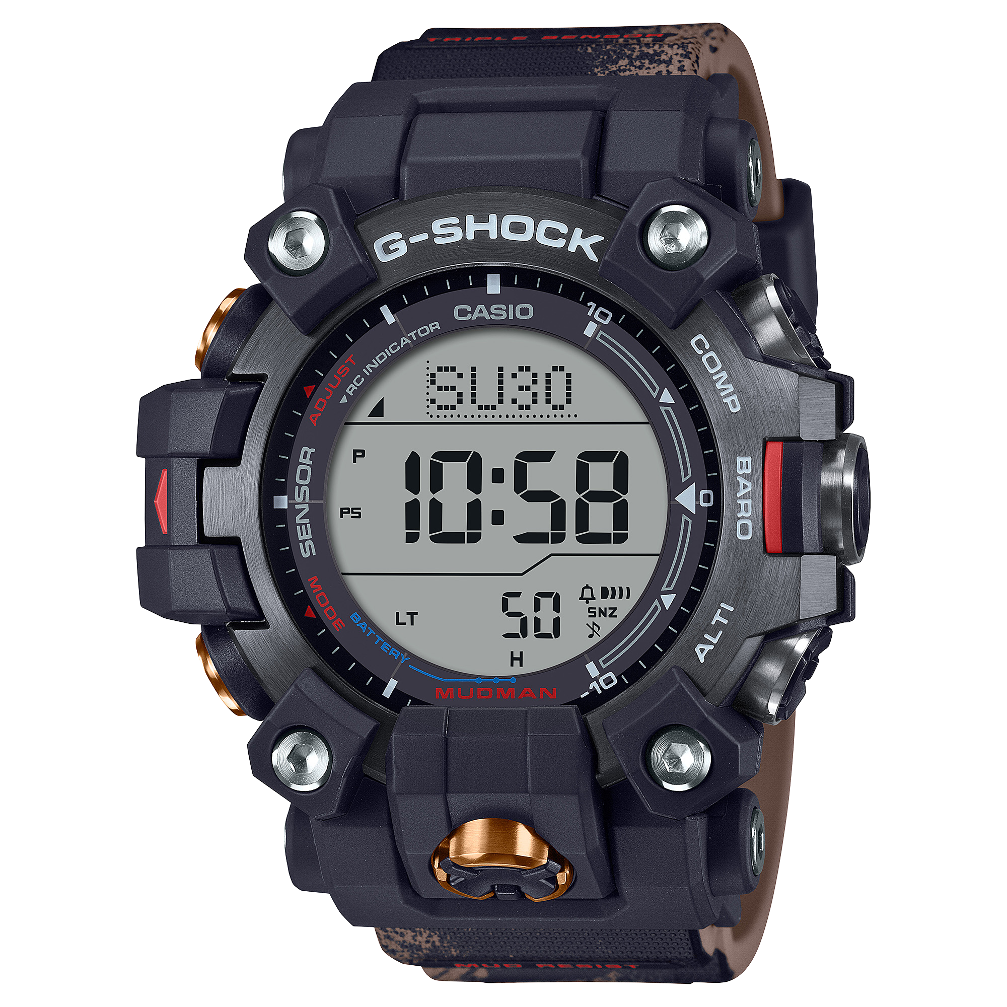 Đồng Hồ Casio G-SHOCK GW-9500TLC-1DR Chính Hãng