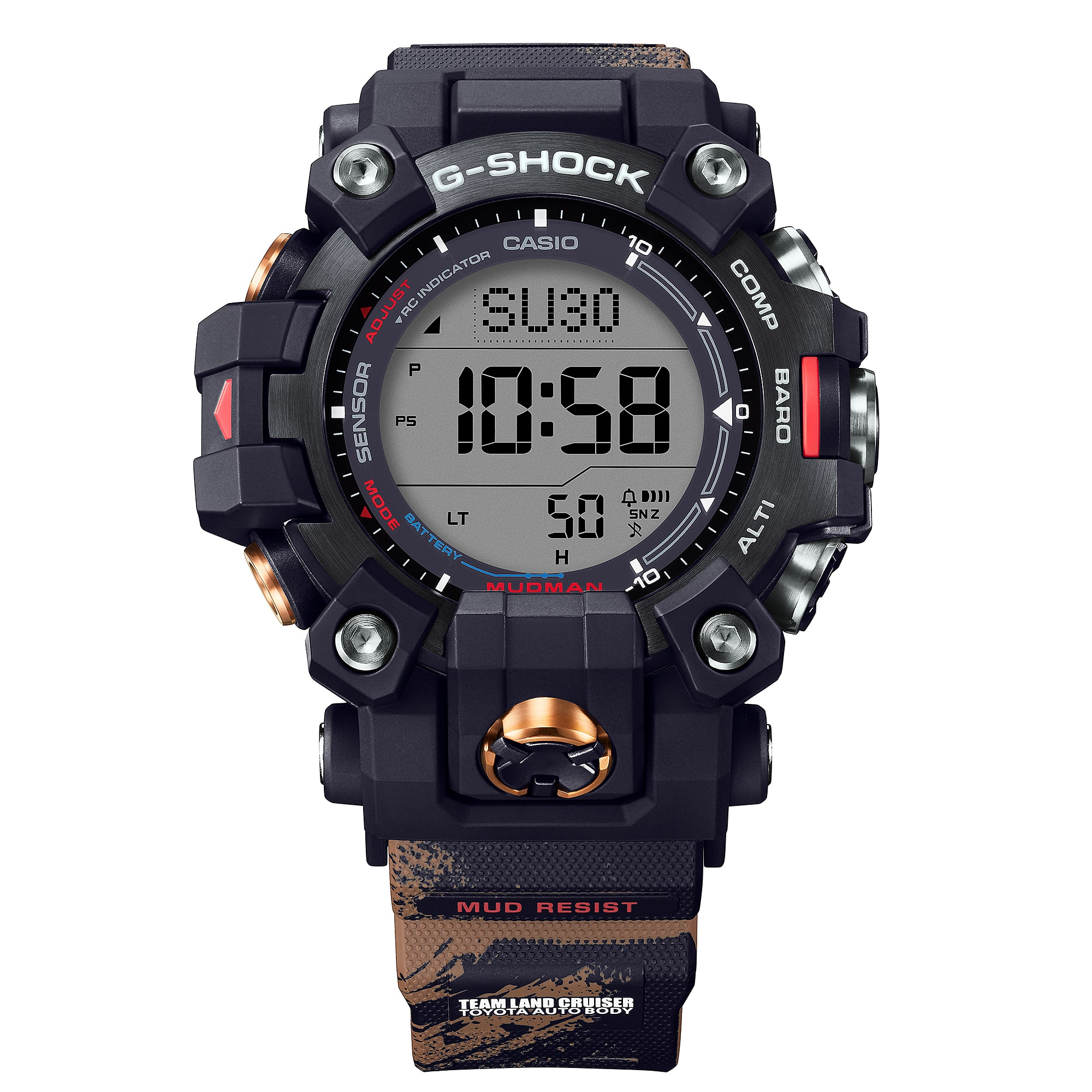 Đồng Hồ Casio G-SHOCK GW-9500TLC-1DR Chính Hãng